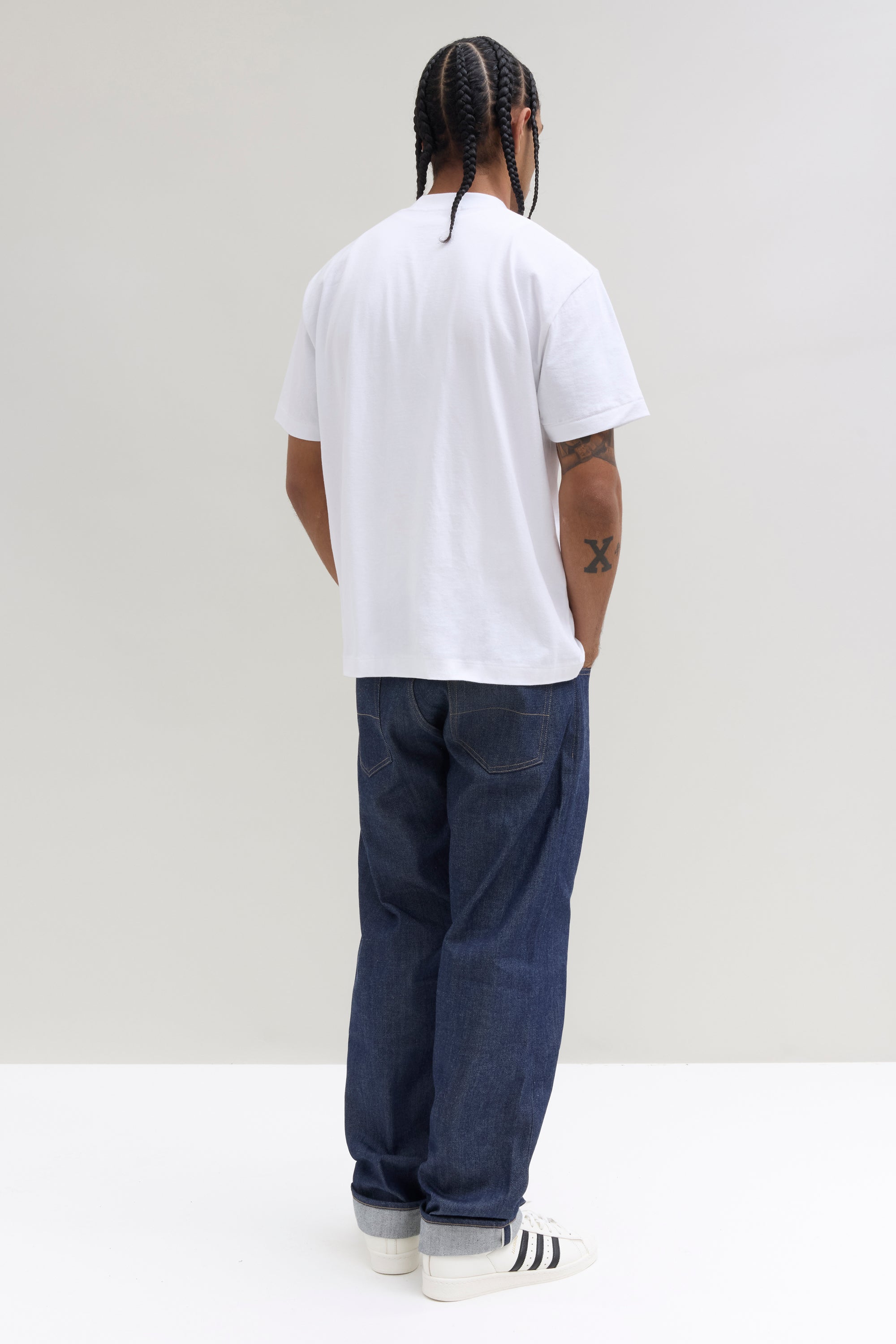 Relaxed Selvedge Denim Jeans - Indigo