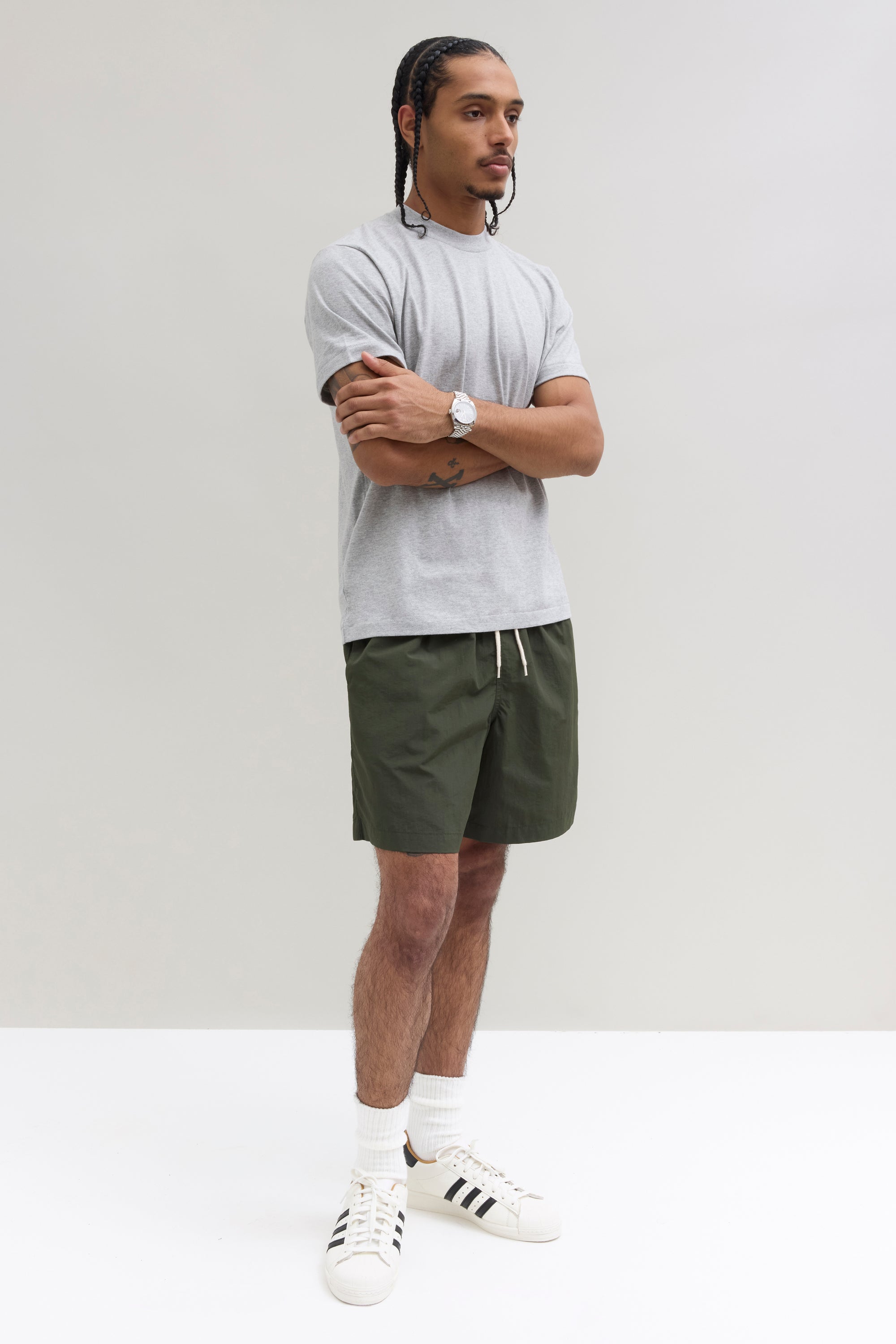 90s T-Shirt - Light Grey Mix
