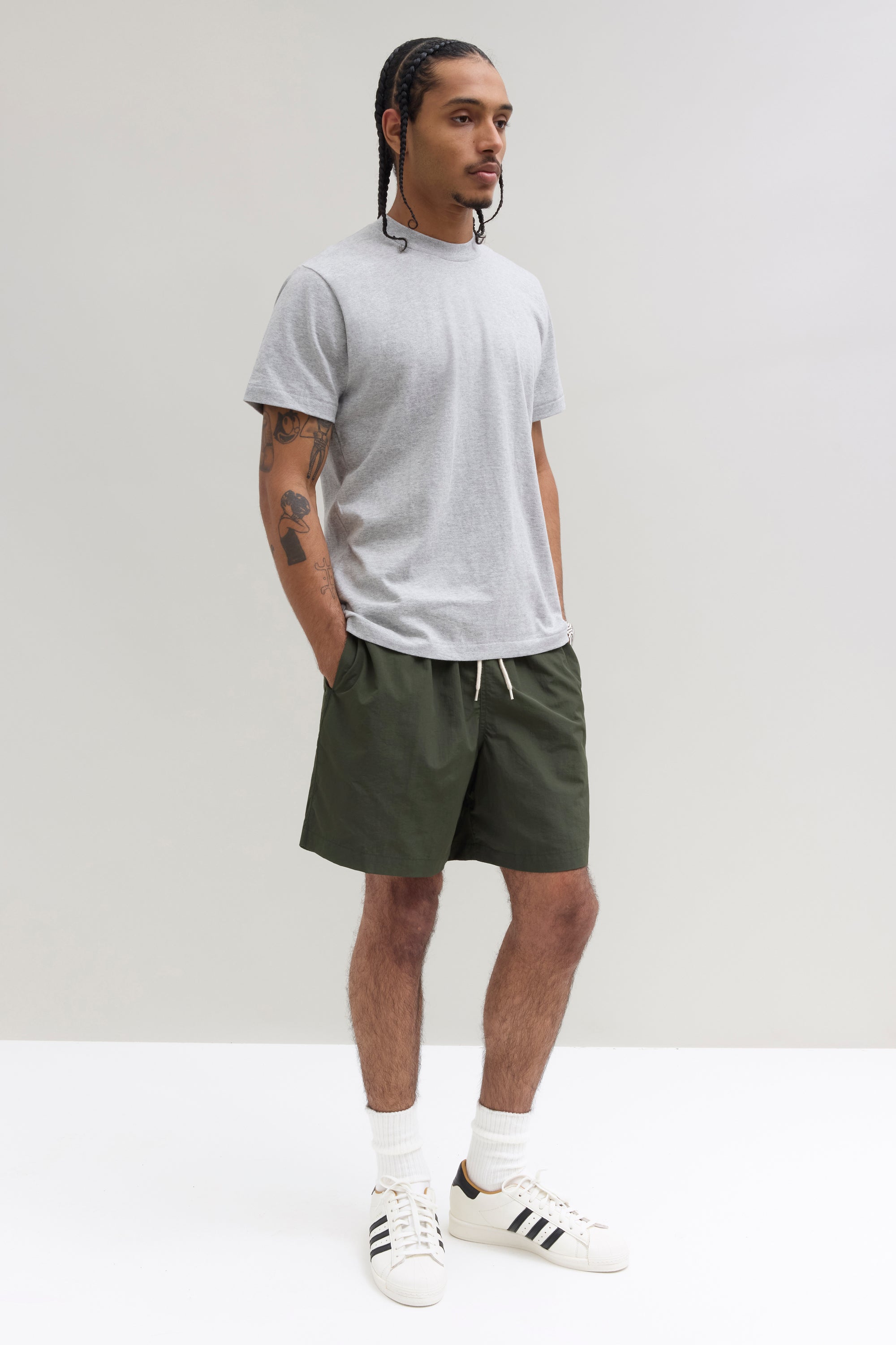 Camper Short - Dark Green