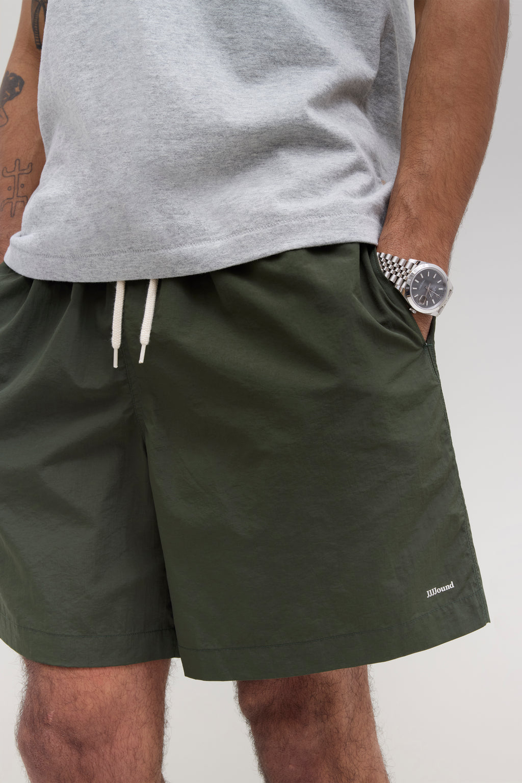 Camper Short - Dark Green