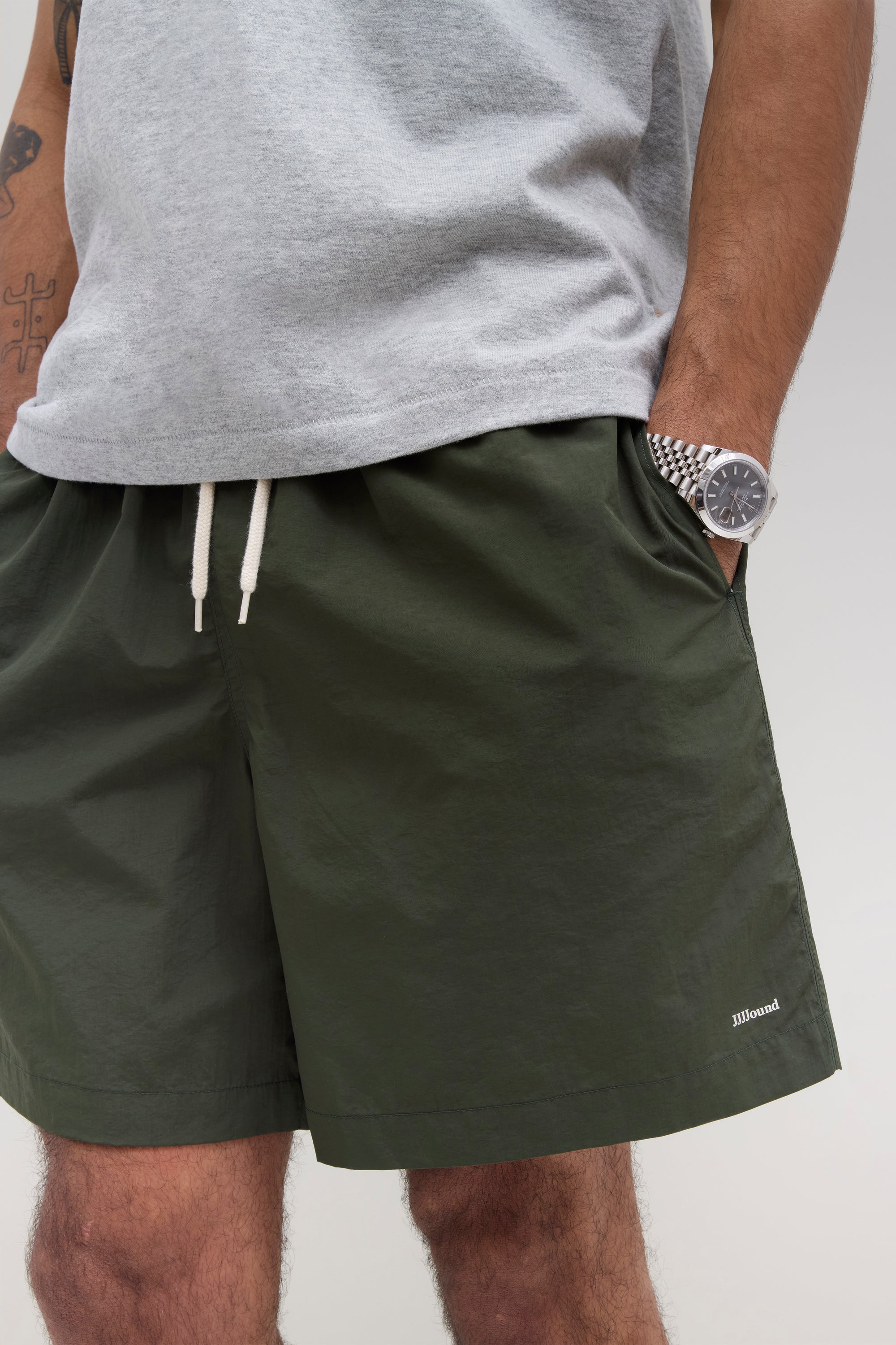Camper Short - Dark Green