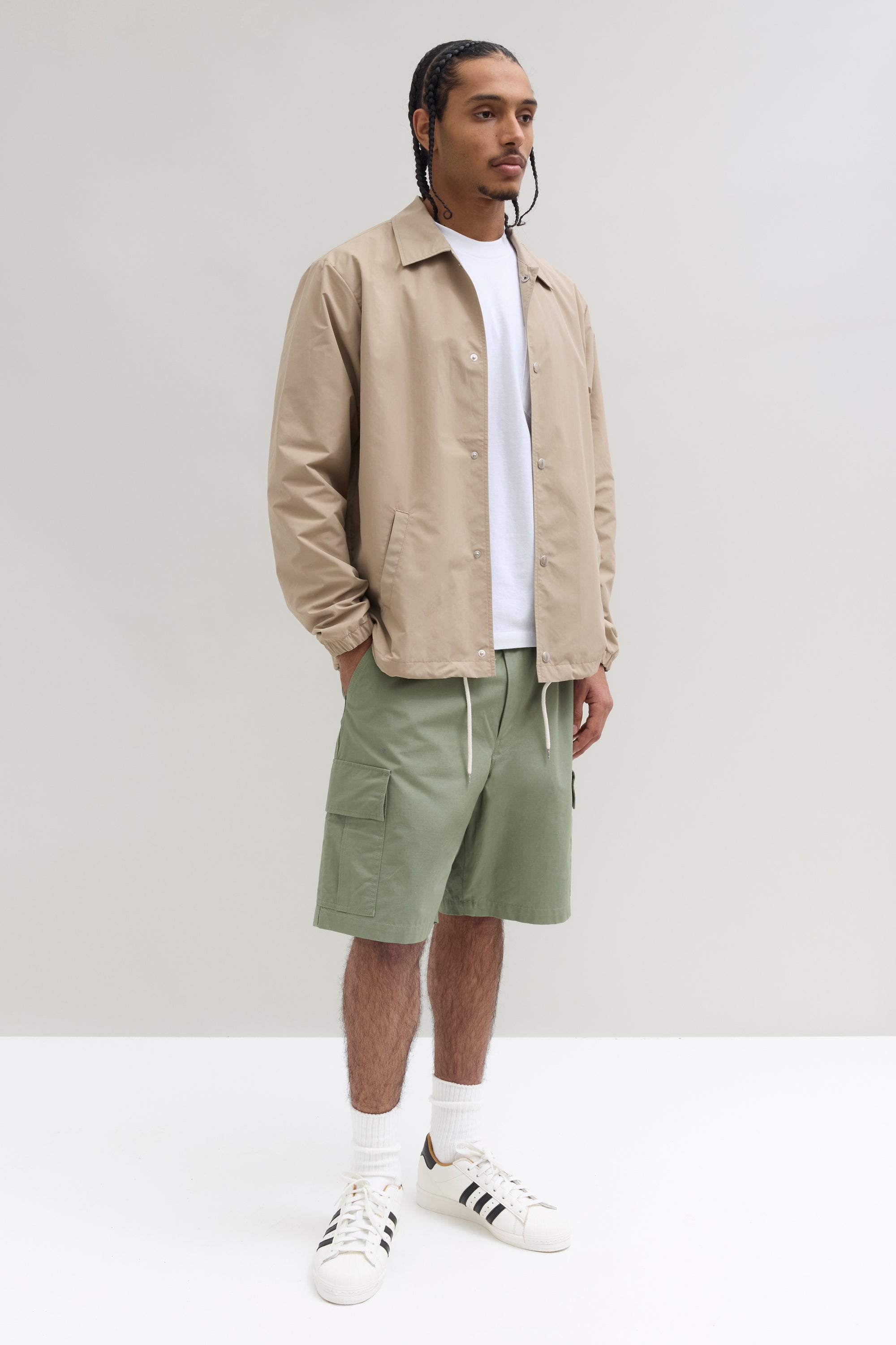 Coach Jacket - Taupe