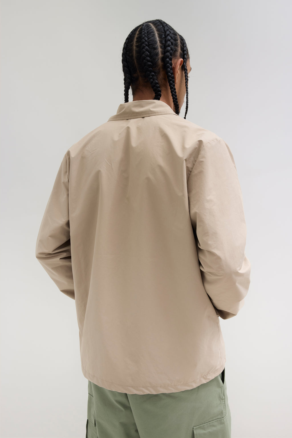 Coach Jacket - Taupe