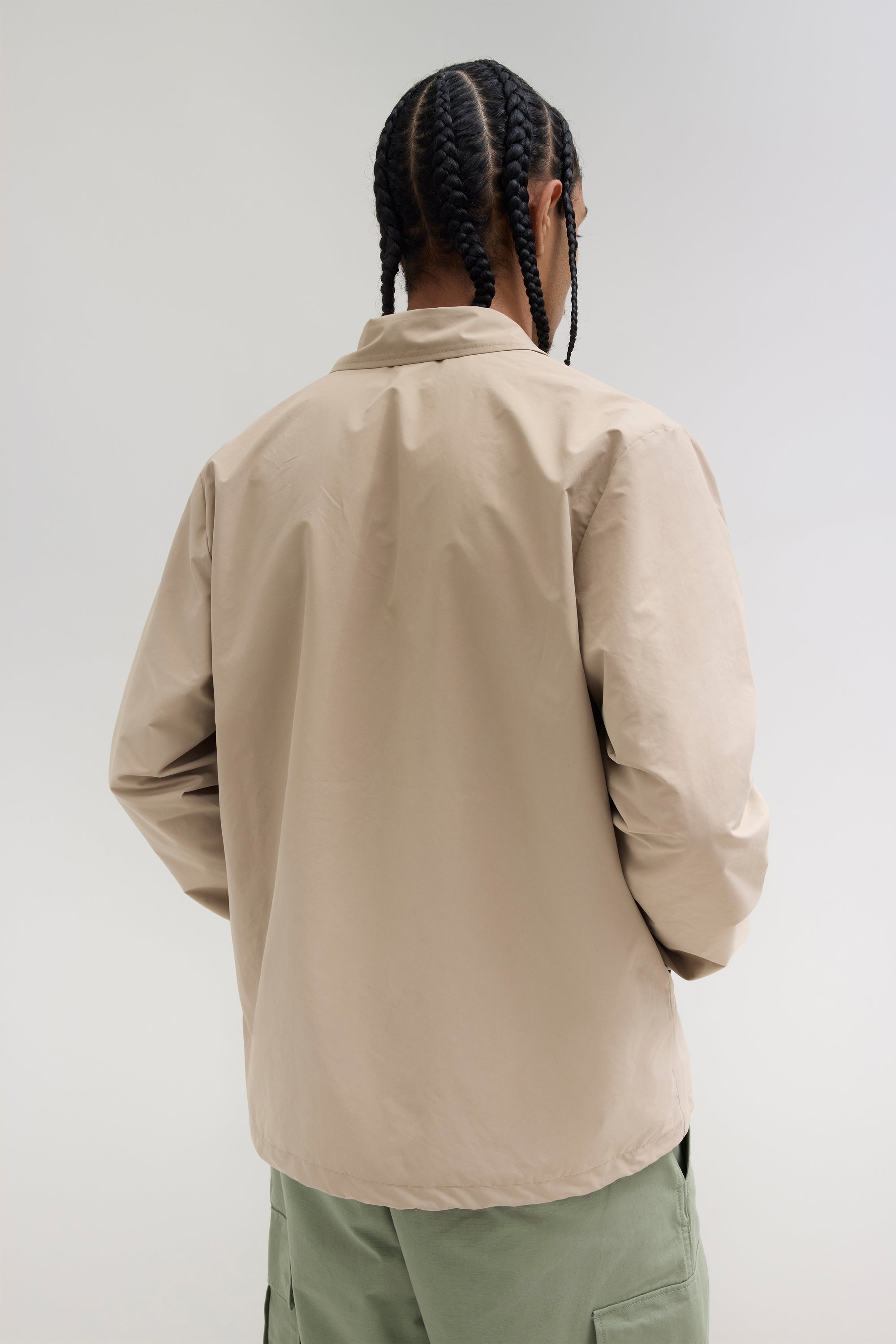 Coach Jacket - Taupe