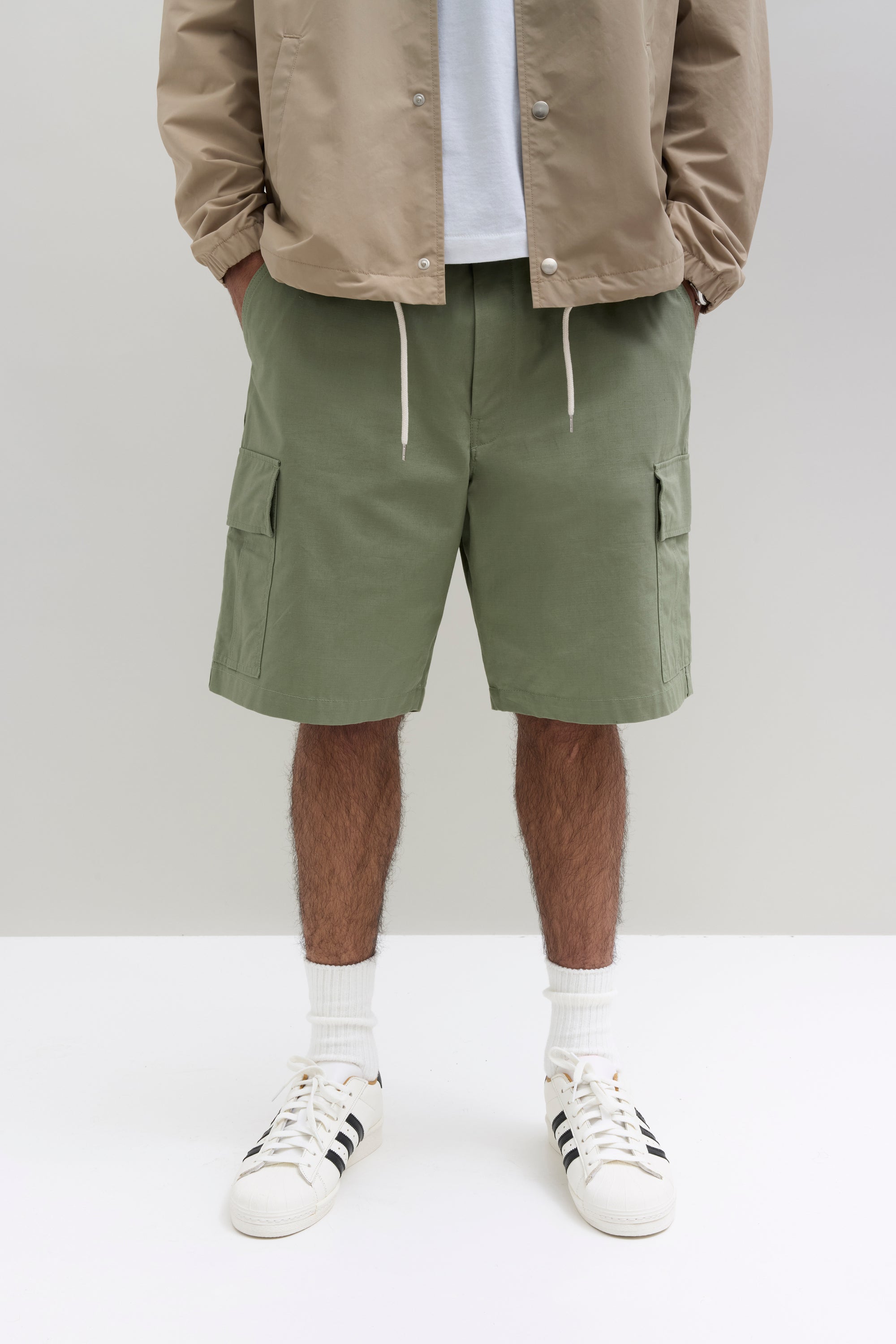Coach Jacket - Taupe