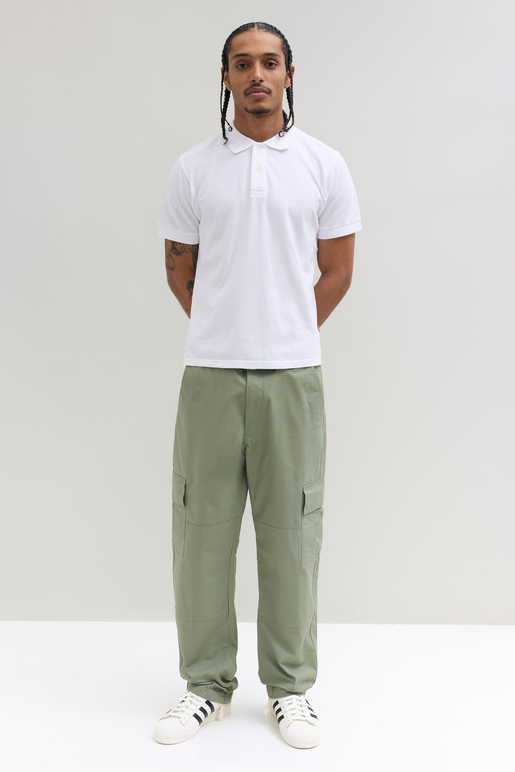 Lightweight Cargo Pant - Light Olive