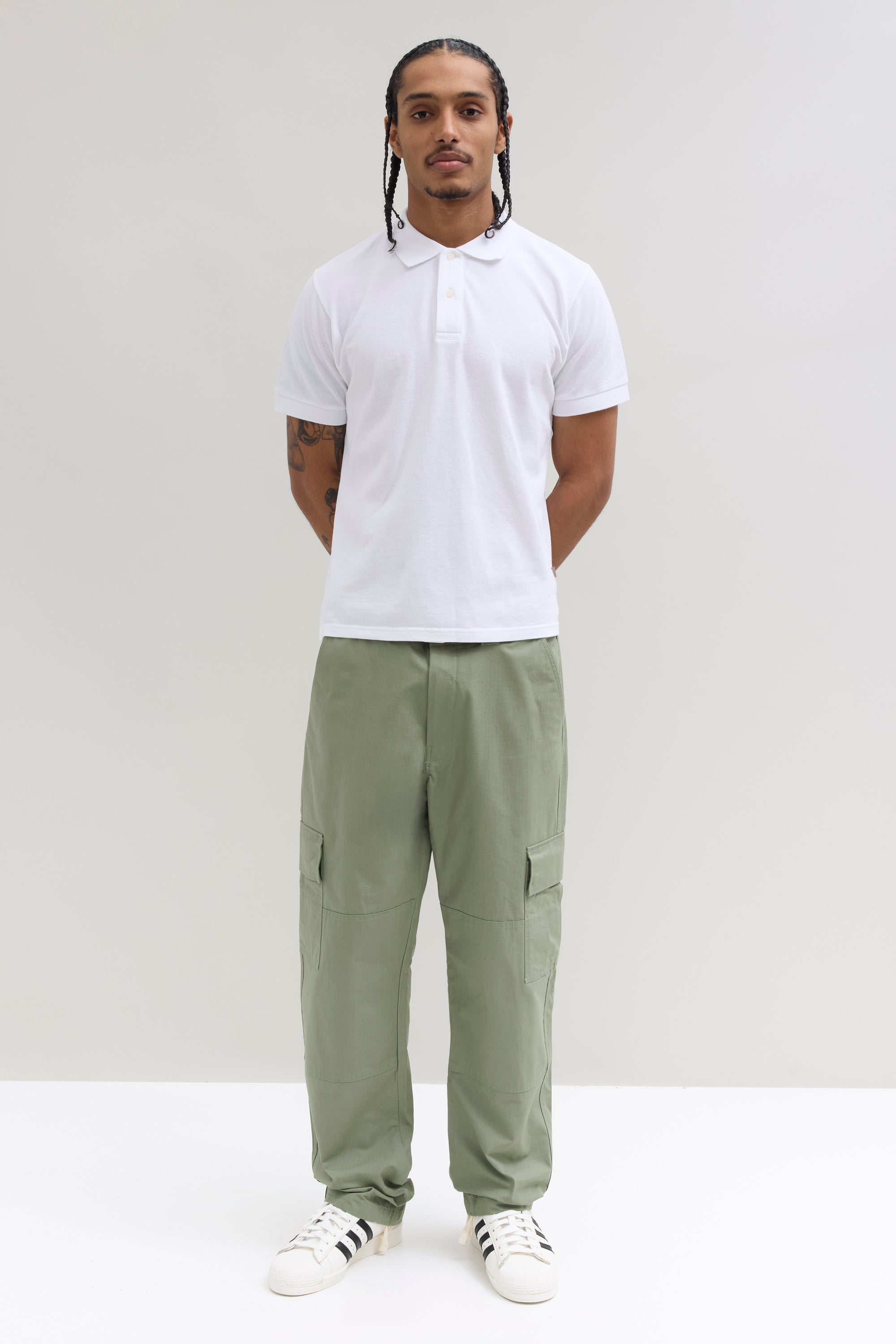 Lightweight Cargo Pant - Light Olive
