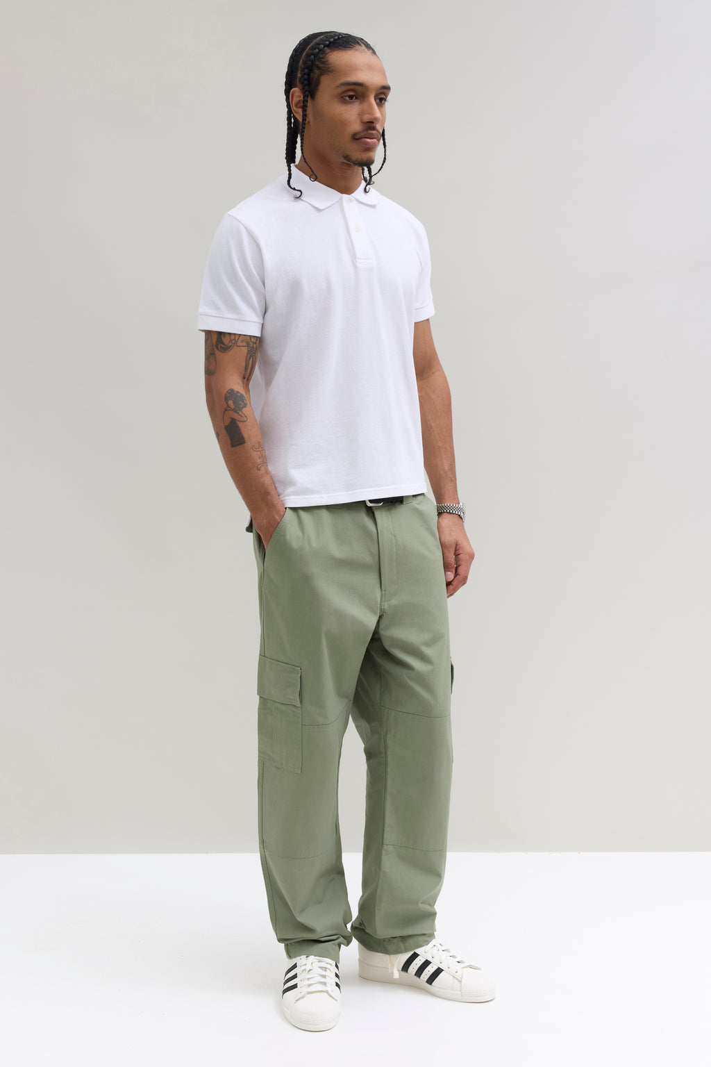 Polo Shirt - White