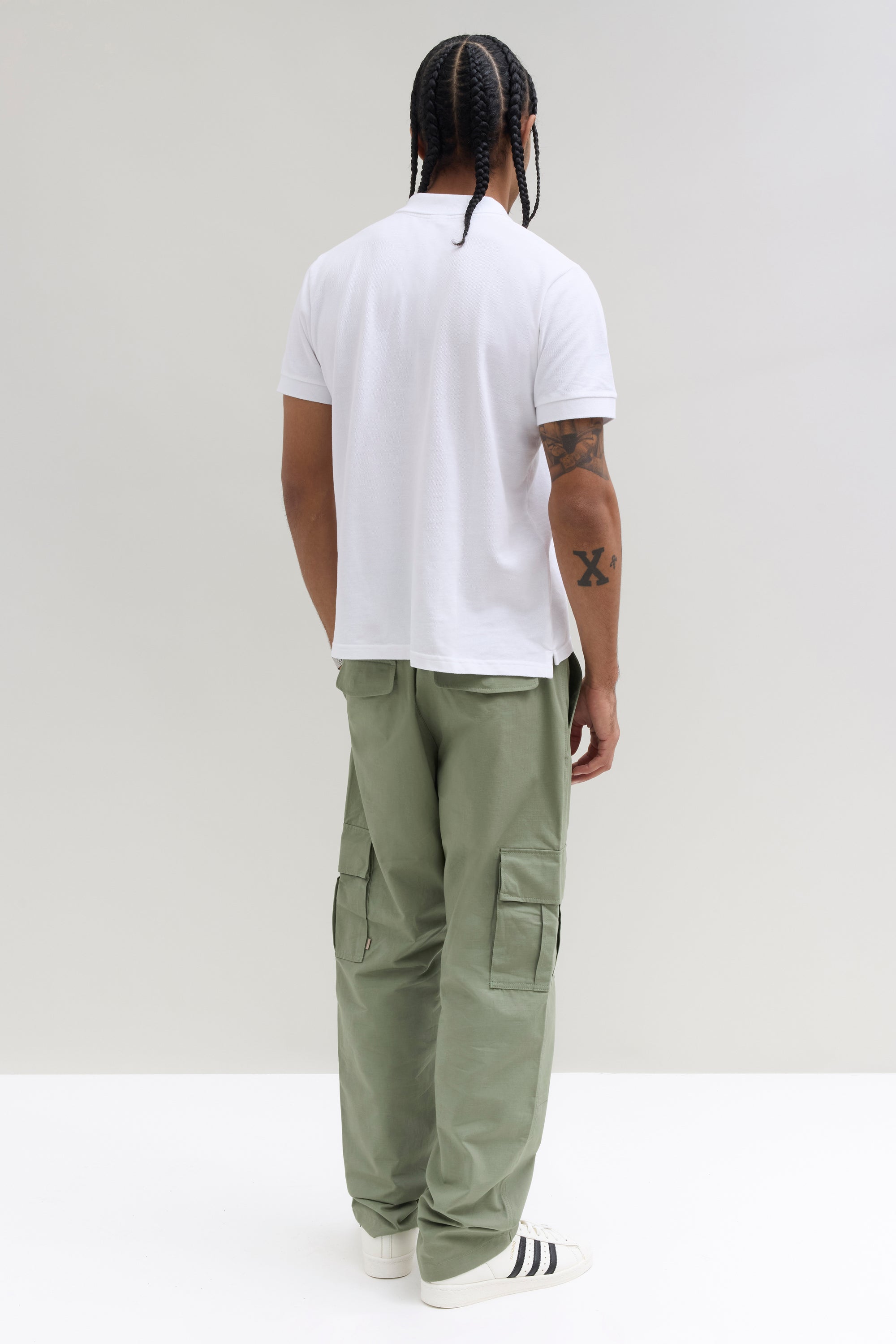Lightweight Cargo Pant - Light Olive