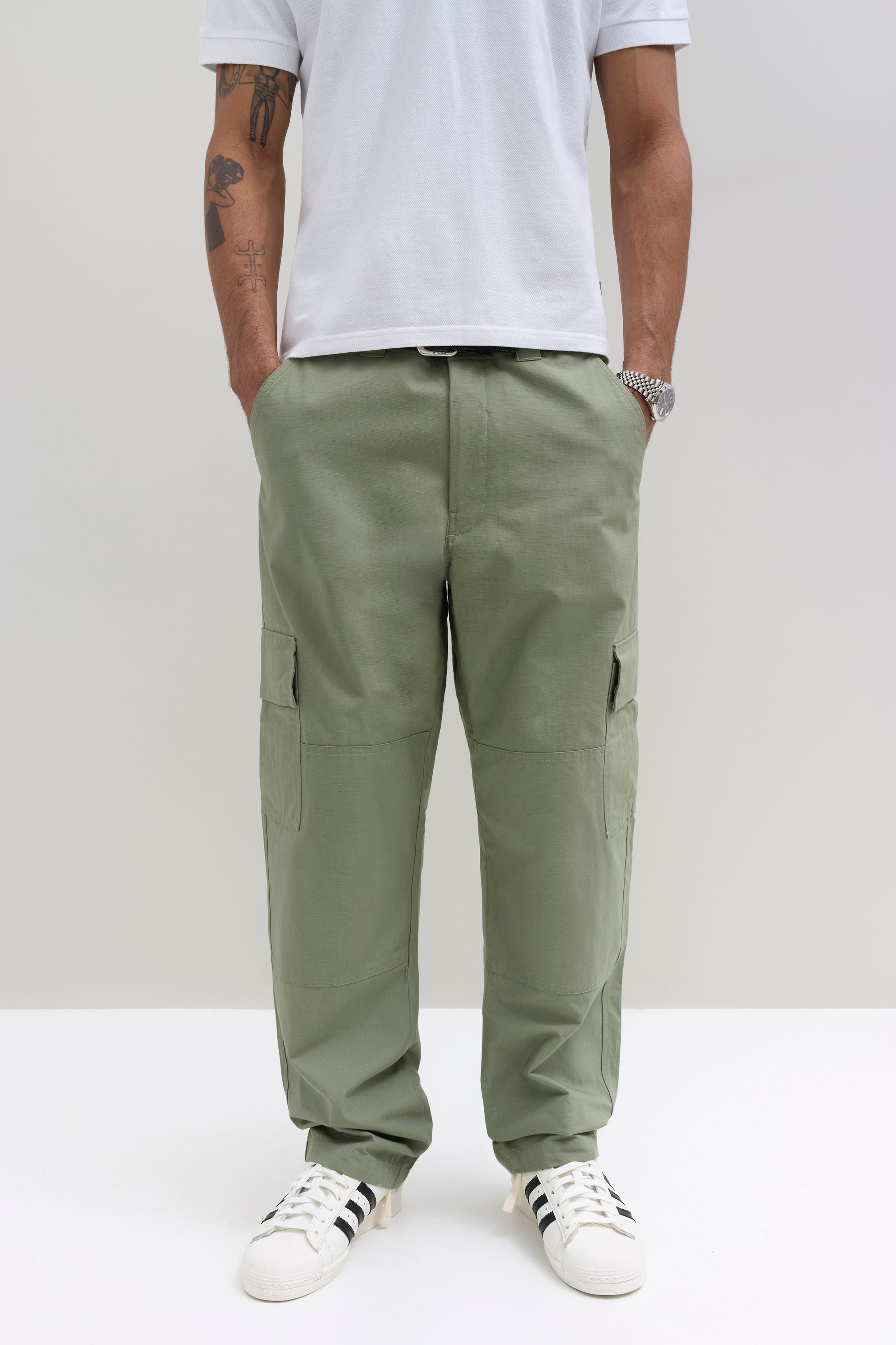 Lightweight Cargo Pant - Light Olive