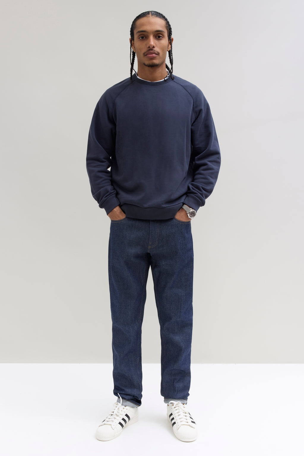 Slim Selvedge Denim Jeans - Indigo