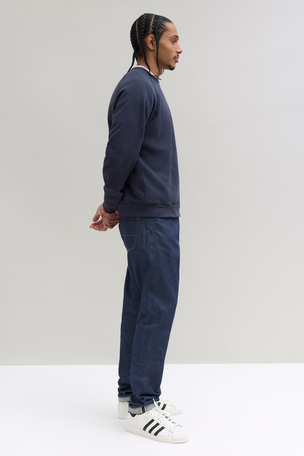 Slim Selvedge Denim Jeans - Indigo