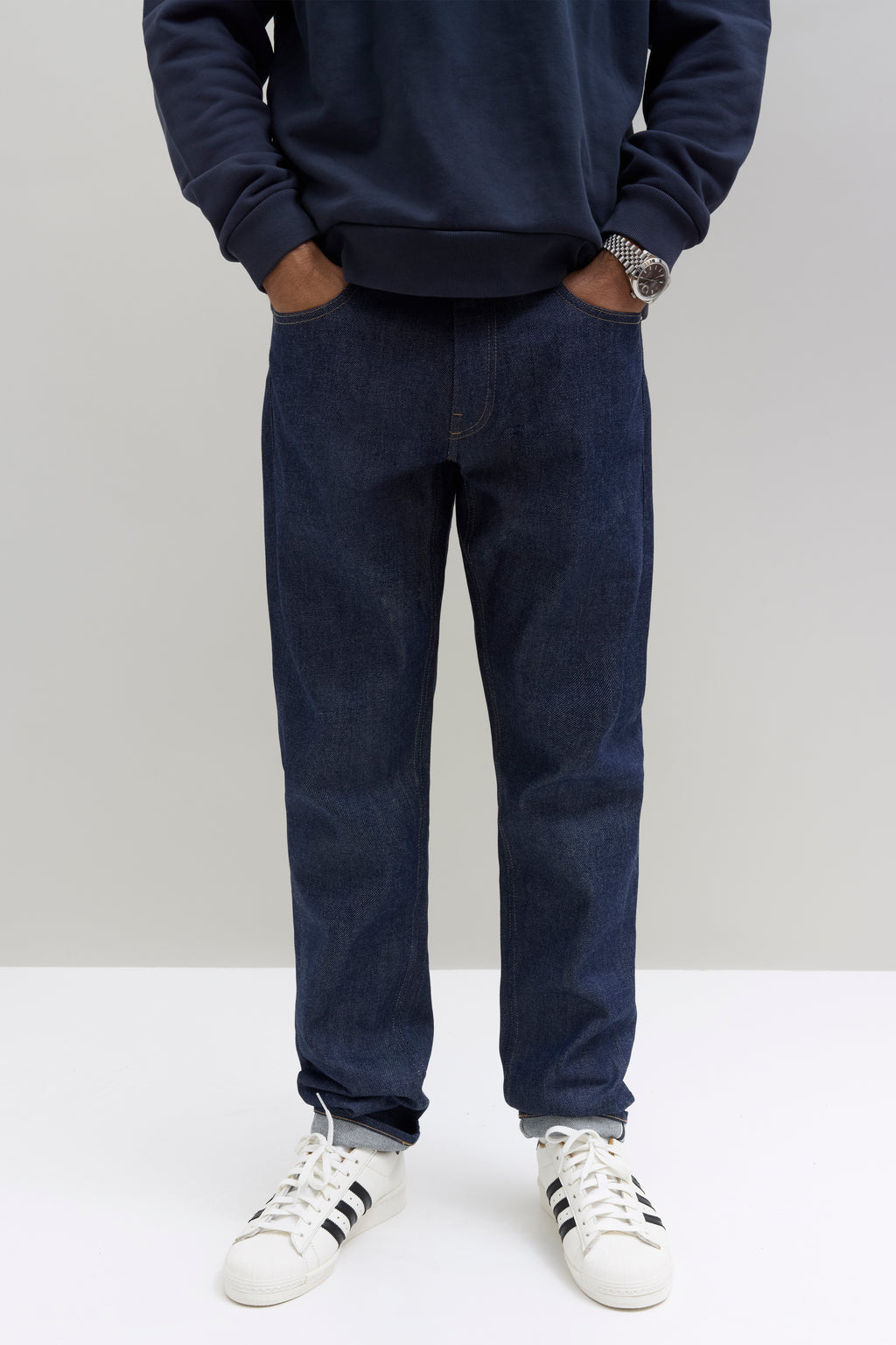 Slim Selvedge Denim Jeans - Indigo