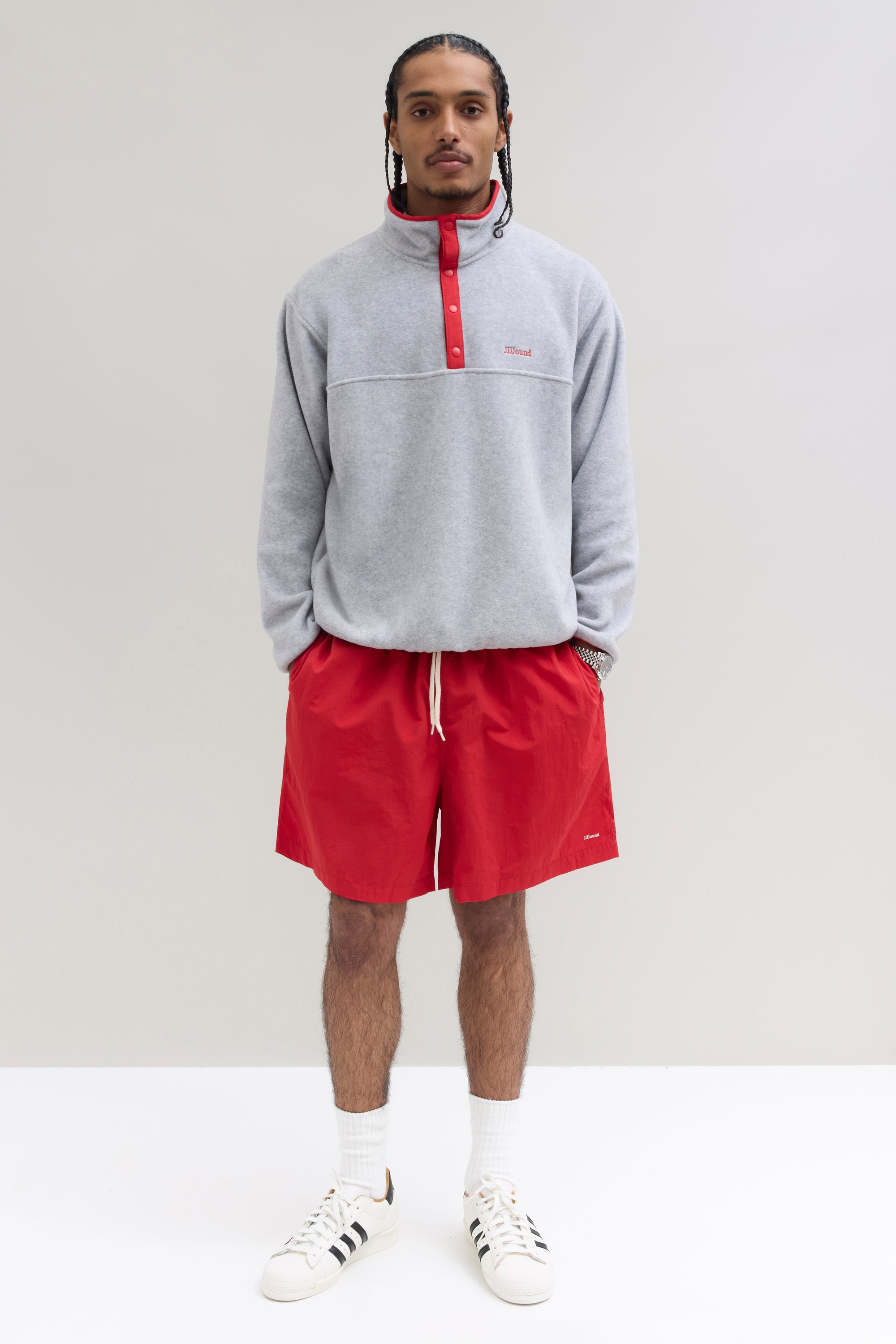 Camper Short - Red