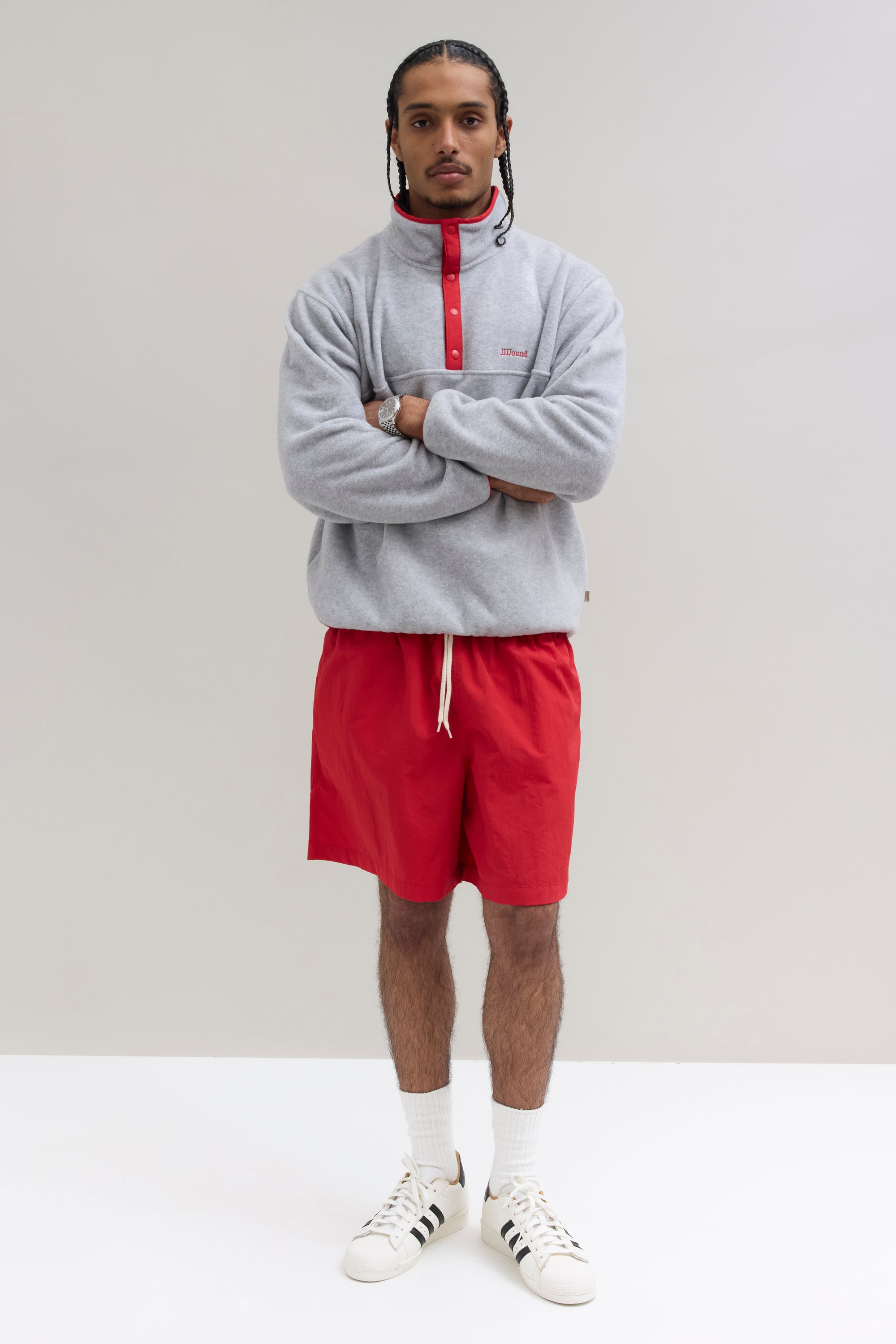 Camper Polar - Ash/Red