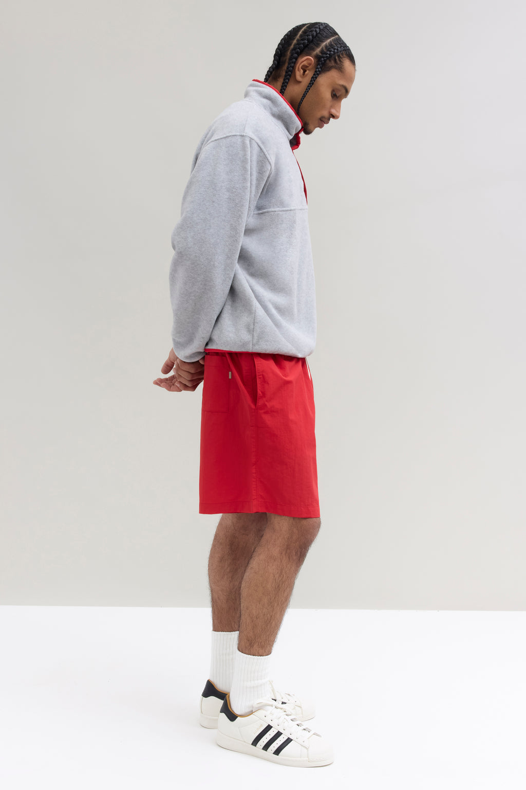 Camper Short - Red