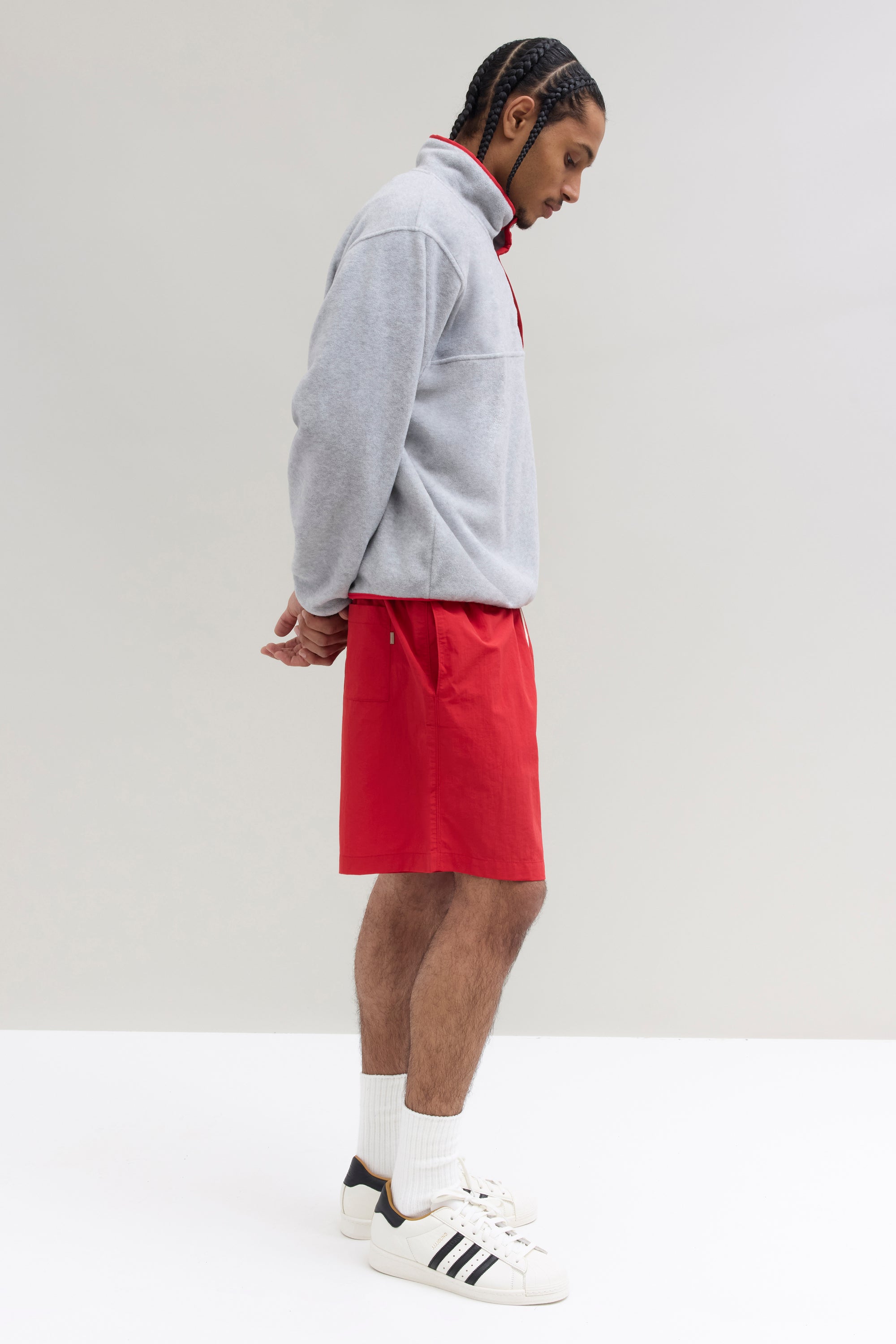 Camper Short - Red