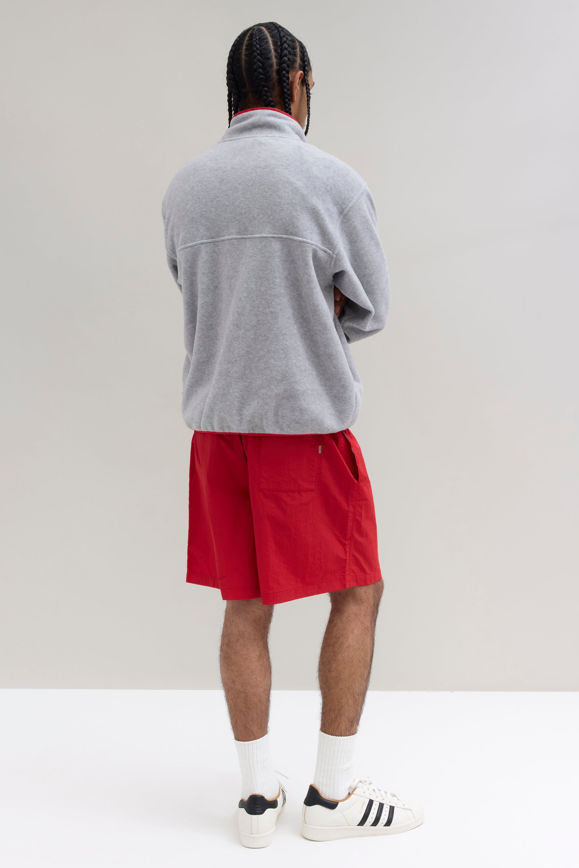 Camper Polar - Ash/Red