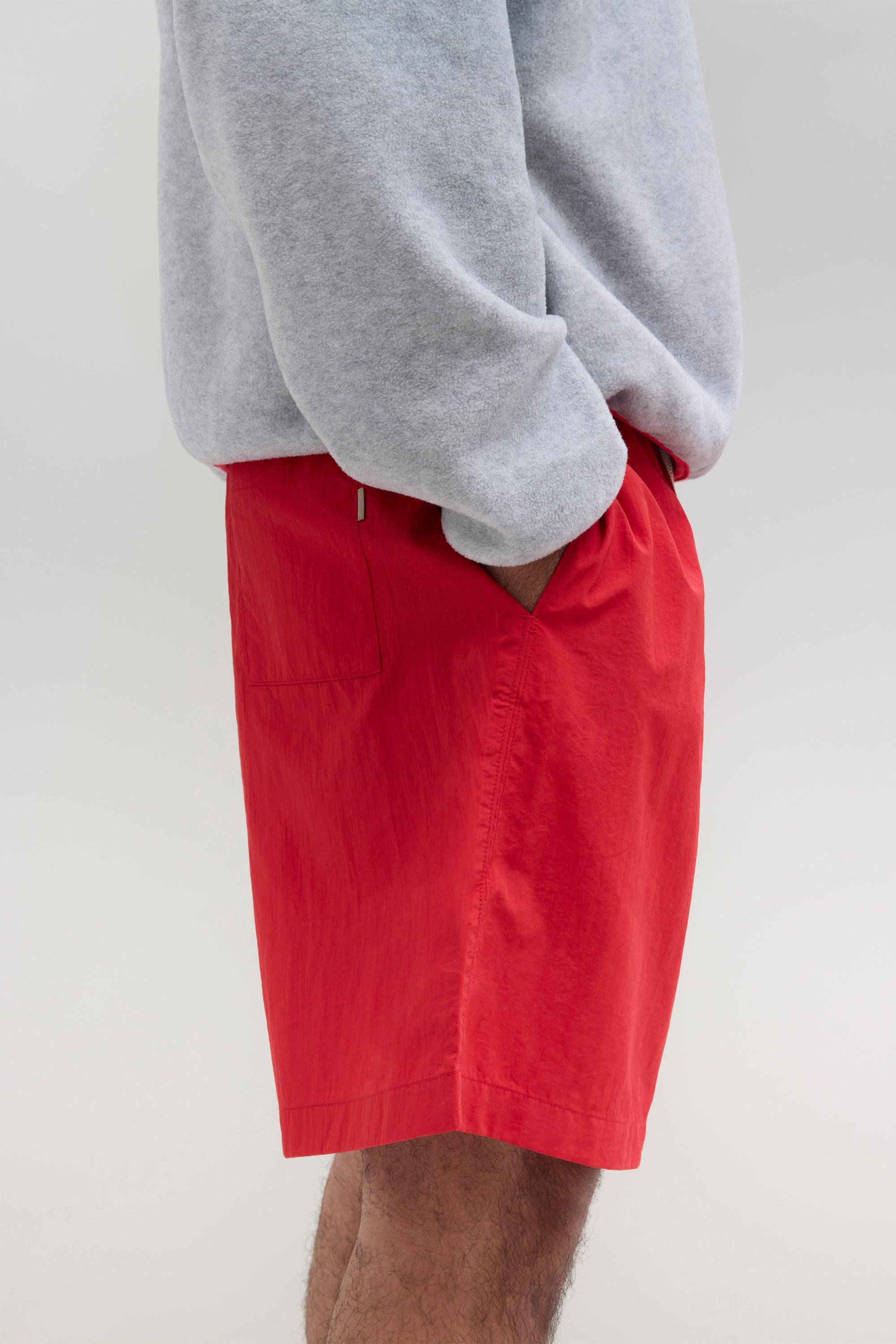 Camper Short - Red