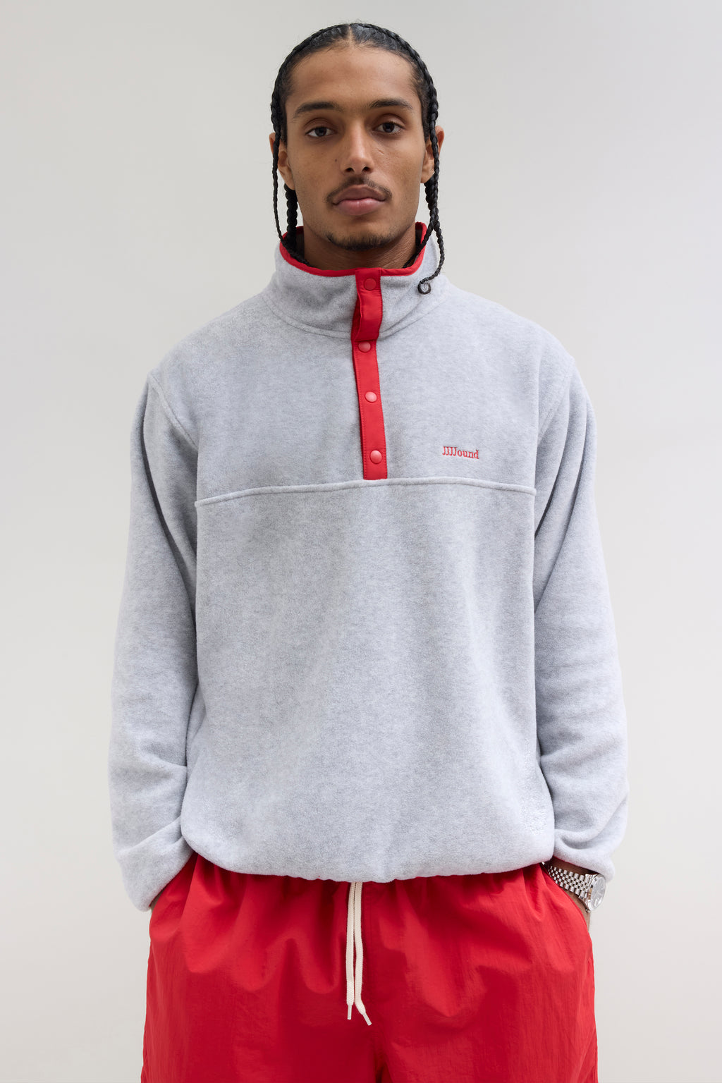Camper Polar - Ash/Red