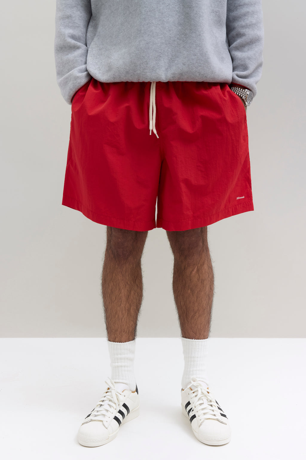 Camper Short - Red