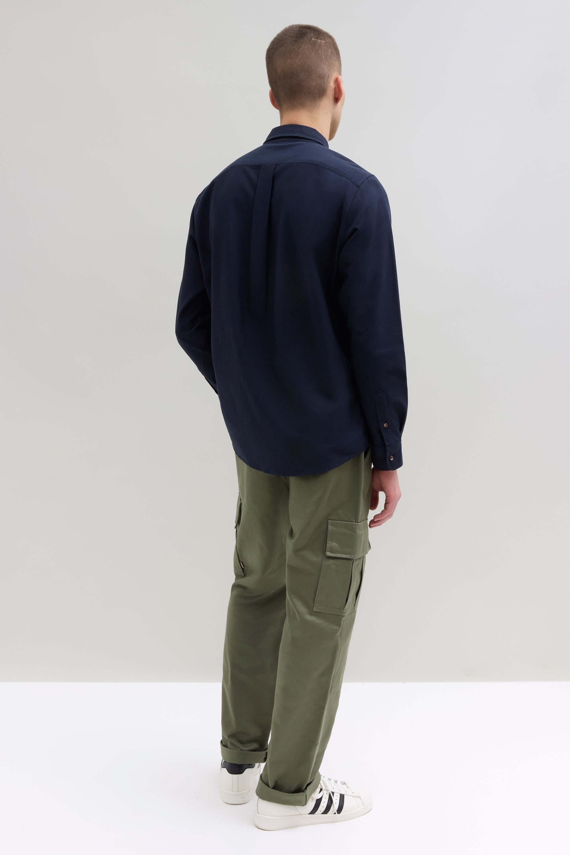 Lightweight Oxford - Navy
