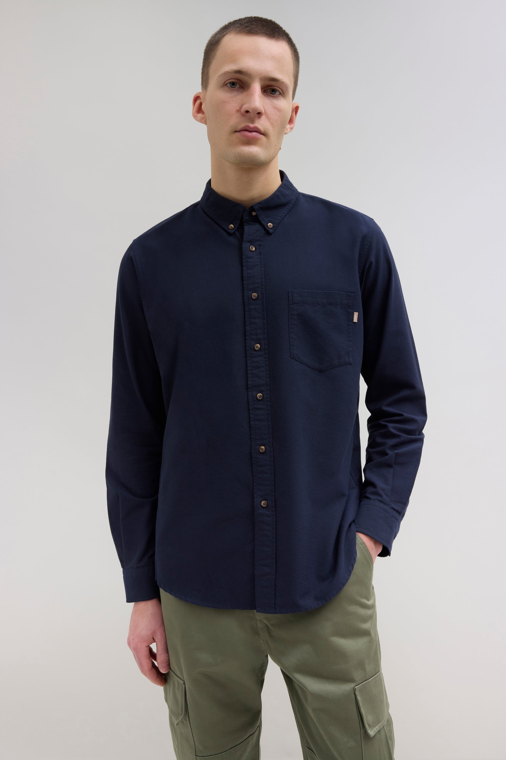 Lightweight Oxford - Navy