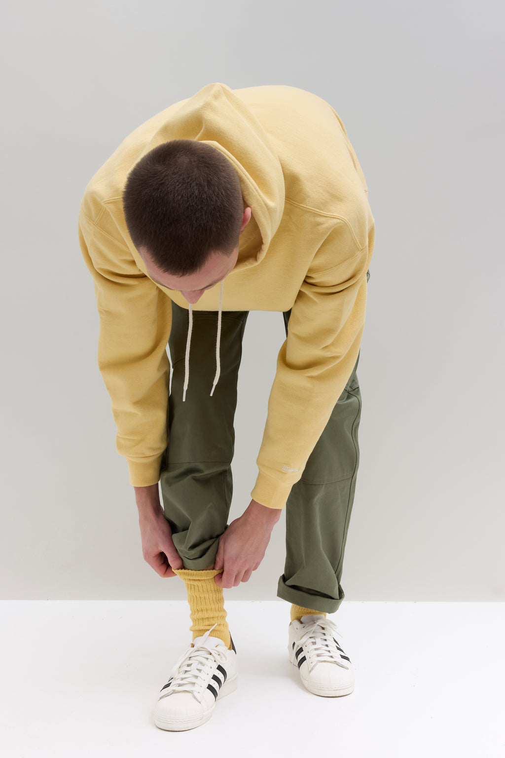 Organic Socks - Yellow