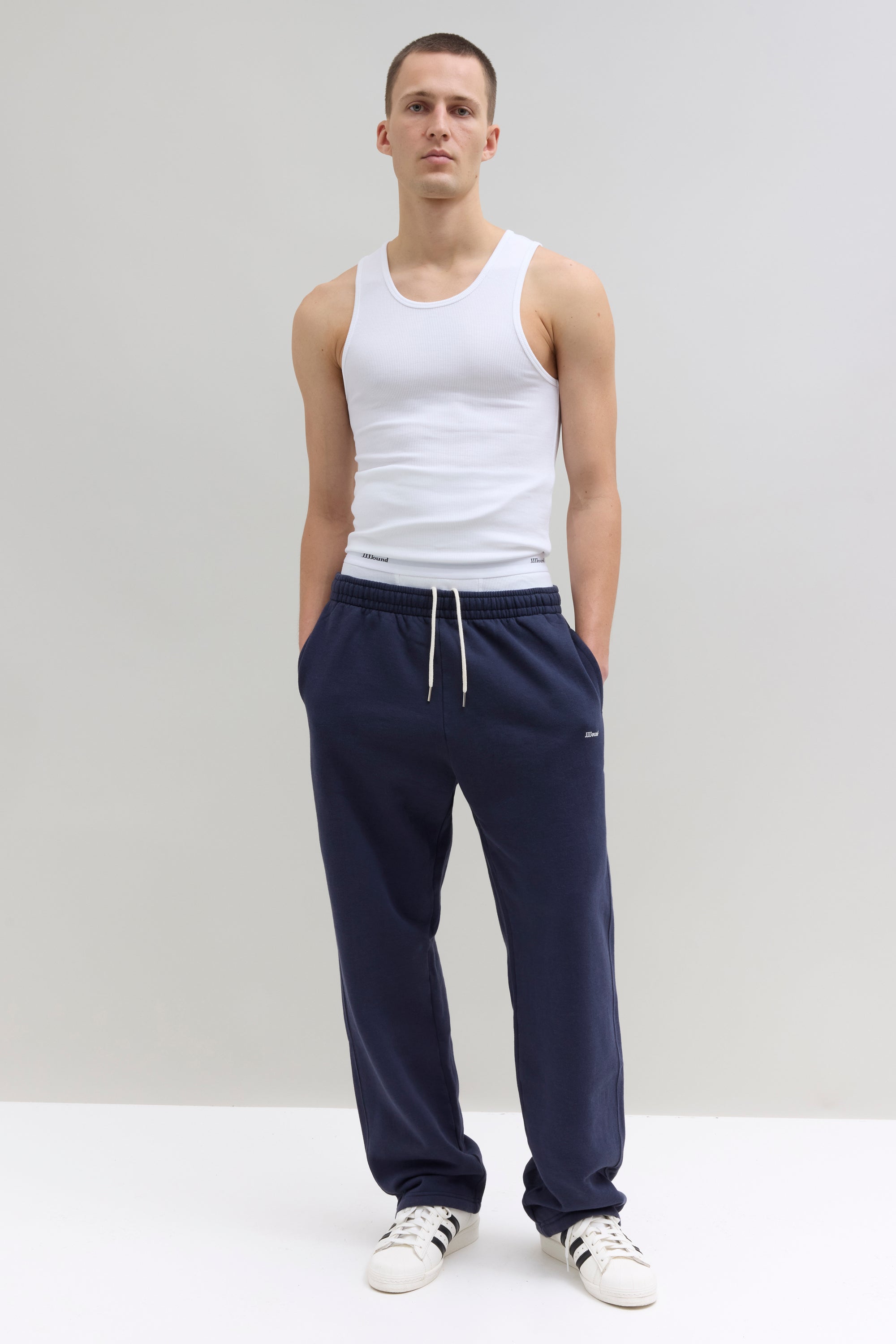 Ribbed Tank Top - White