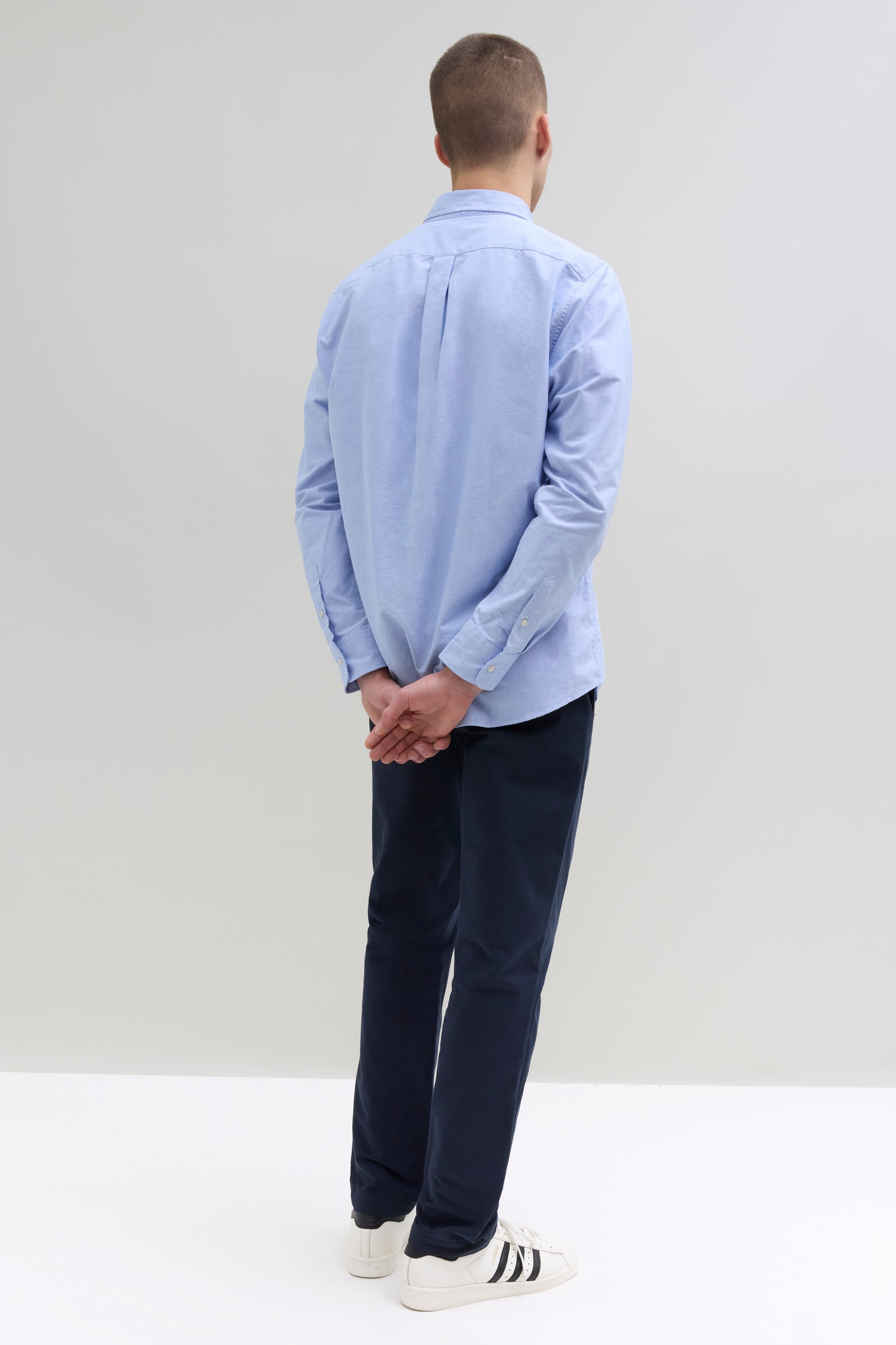 Lightweight Oxford - Light Blue