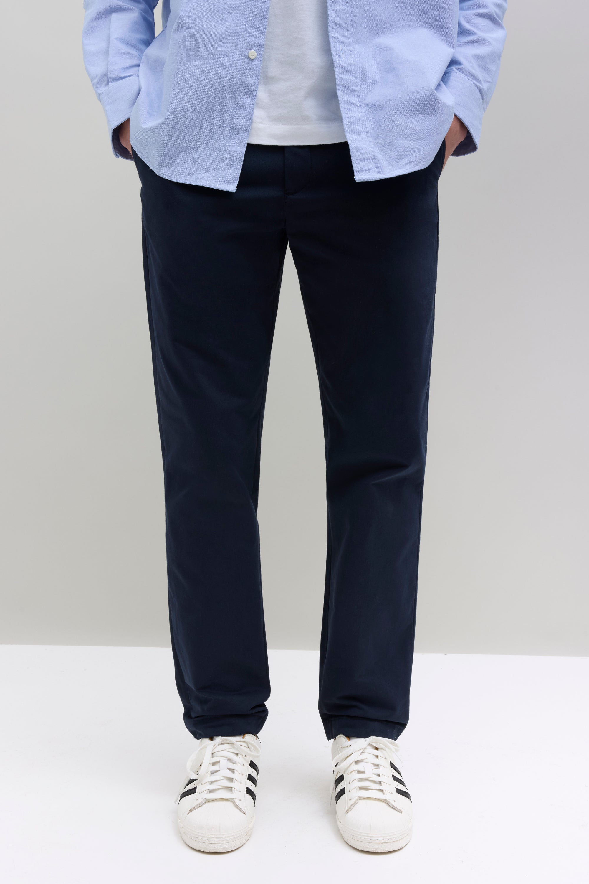 Lightweight Oxford - Light Blue