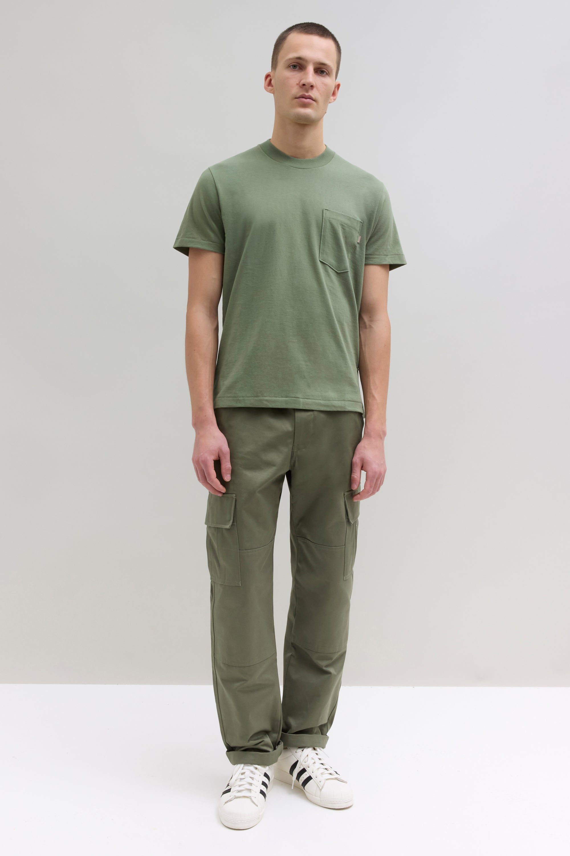 Heavyweight Cargo Pant - Olive