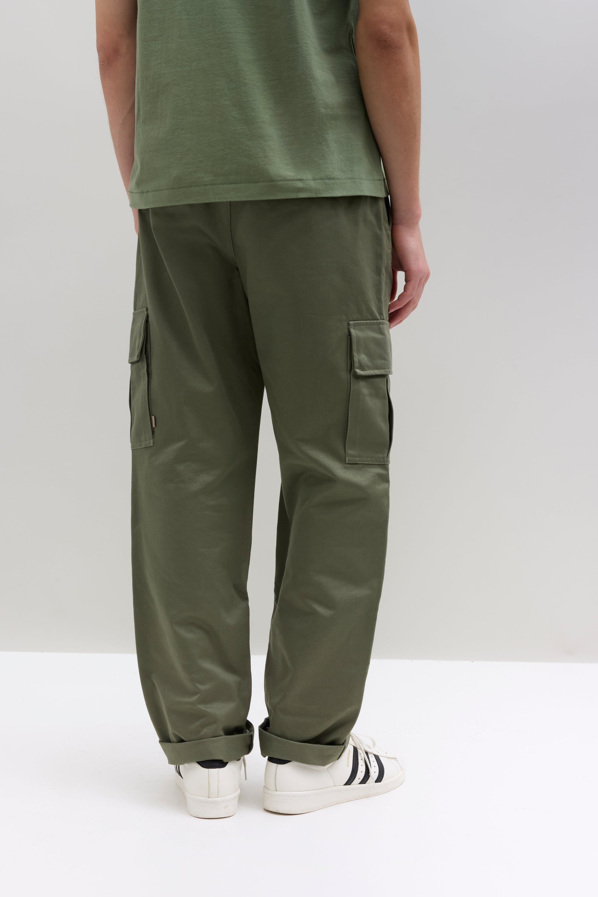 Heavyweight Cargo Pant - Olive