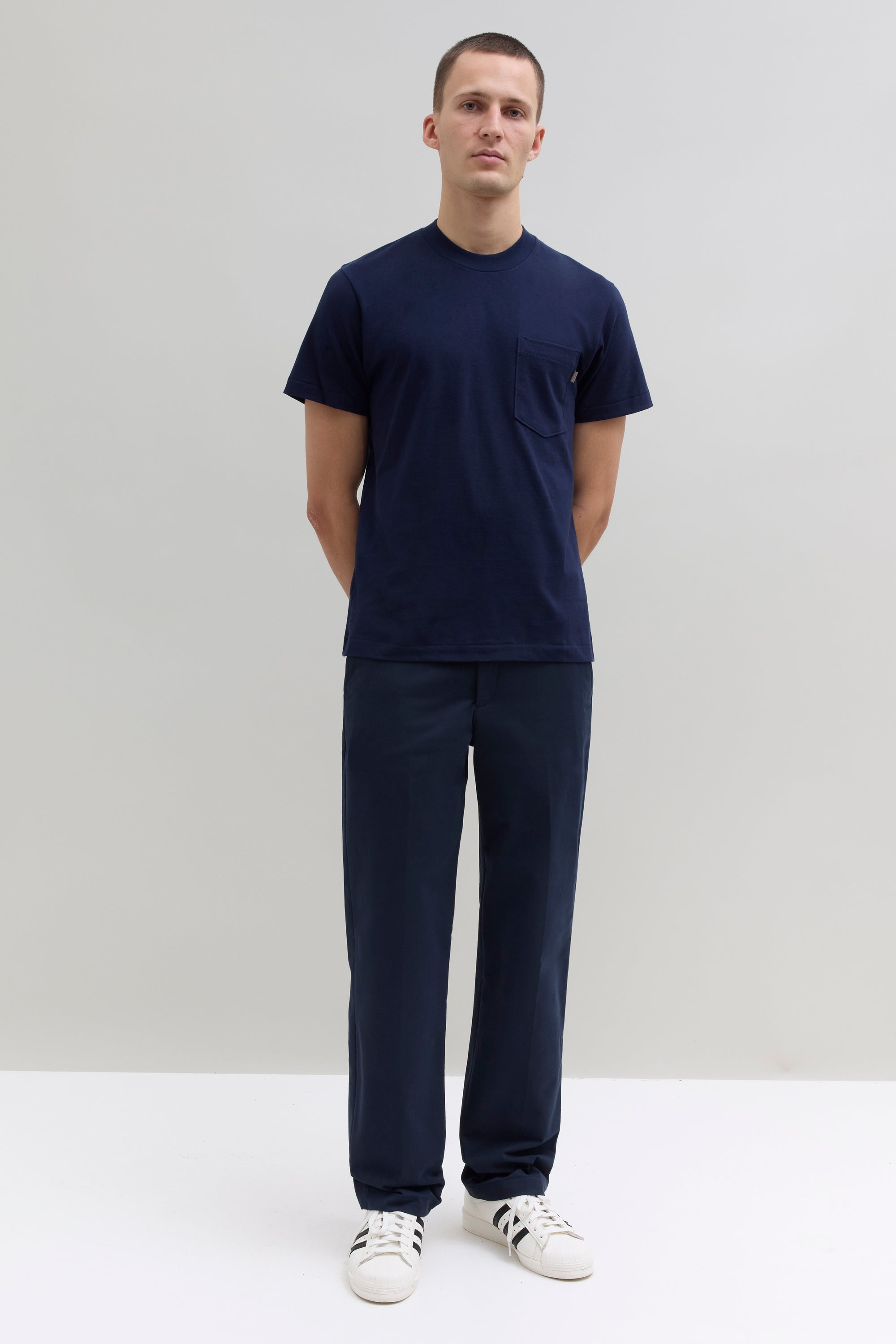 90s Pocket T-Shirt - Navy