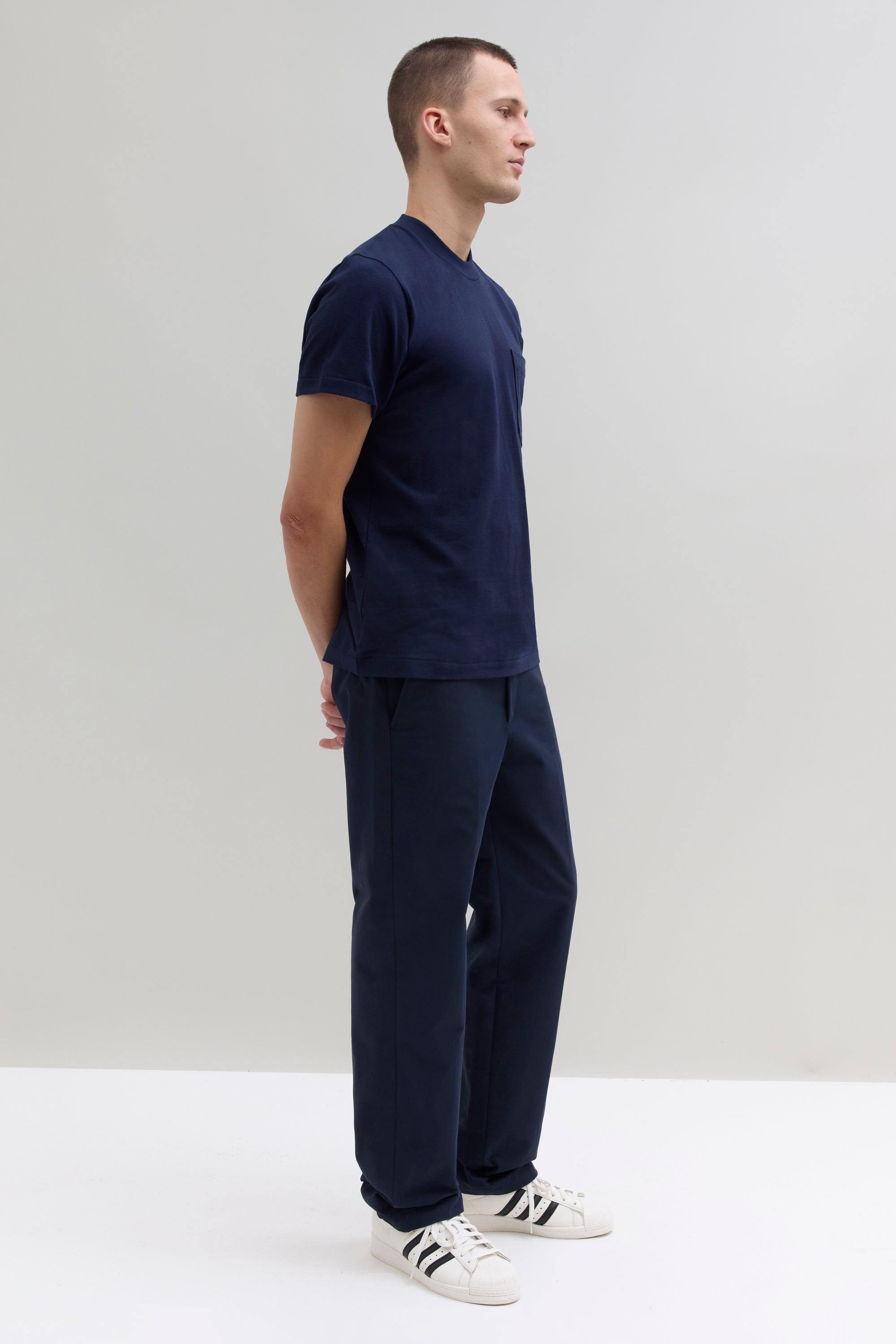 90s Pocket T-Shirt - Navy