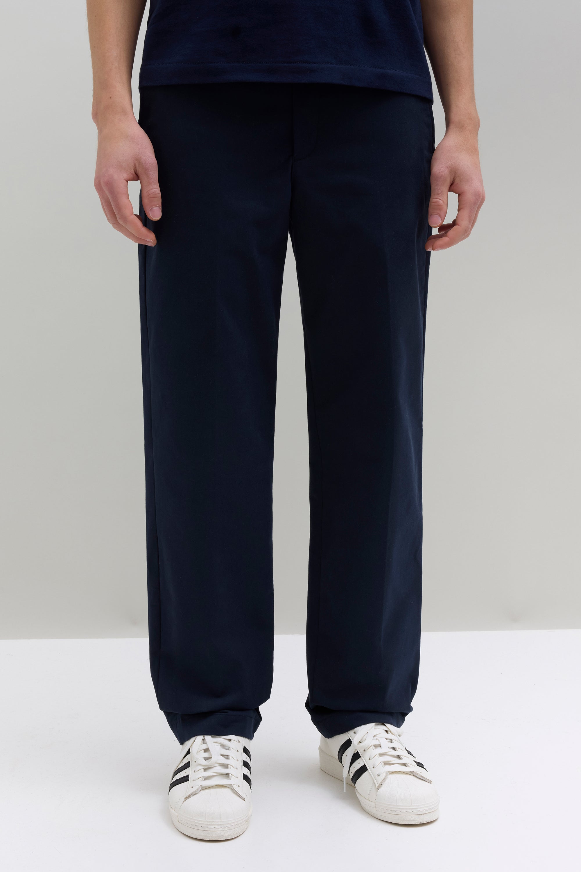 Relaxed Chino - Navy