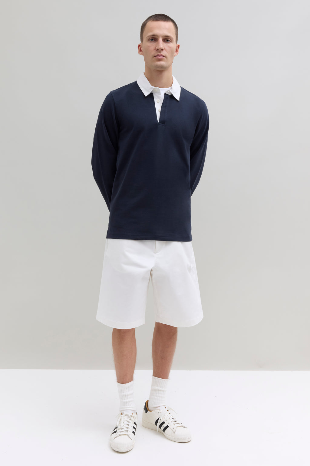 Rugby Shirt - Navy