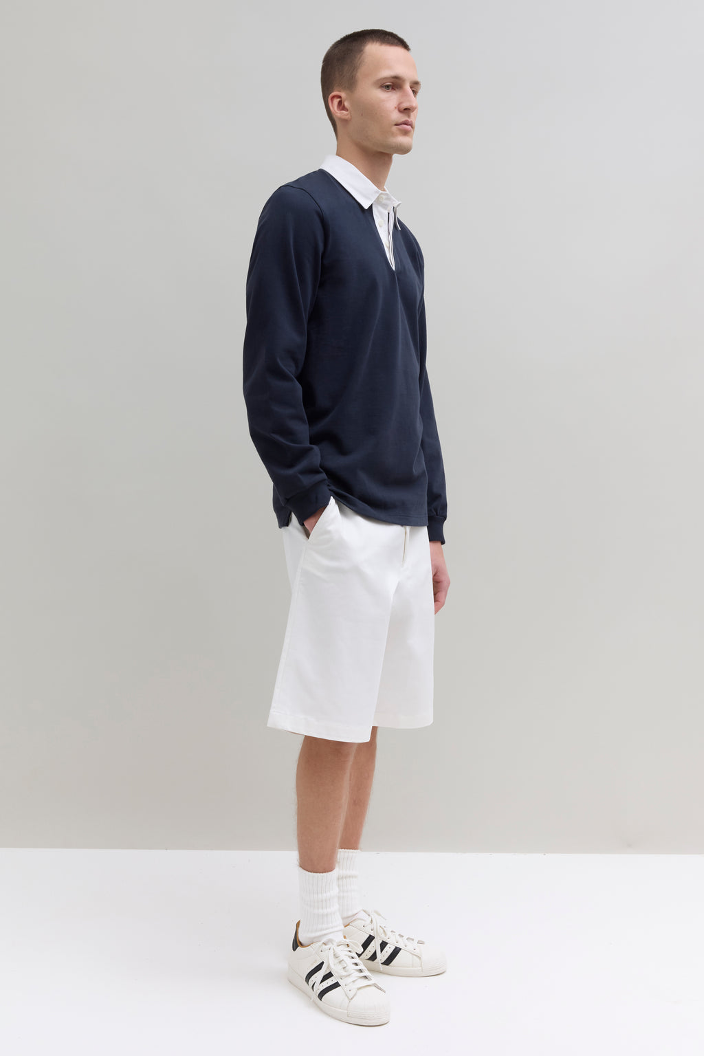 Rugby Shirt - Navy