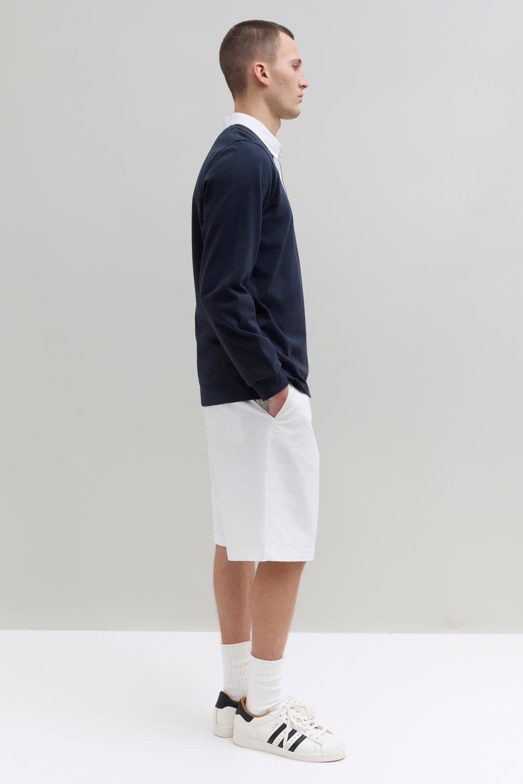 Rugby Shirt - Navy