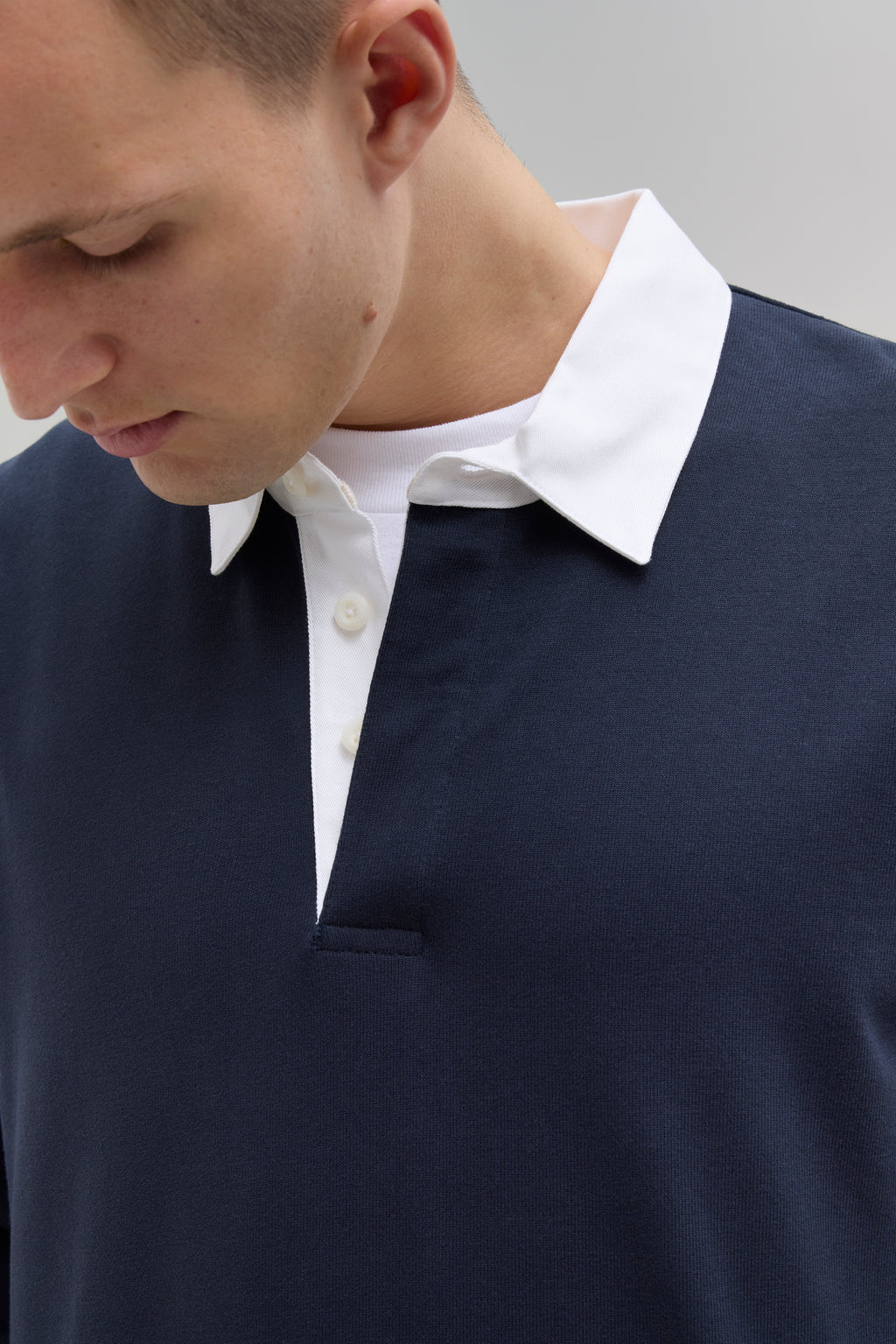 Rugby Shirt - Navy