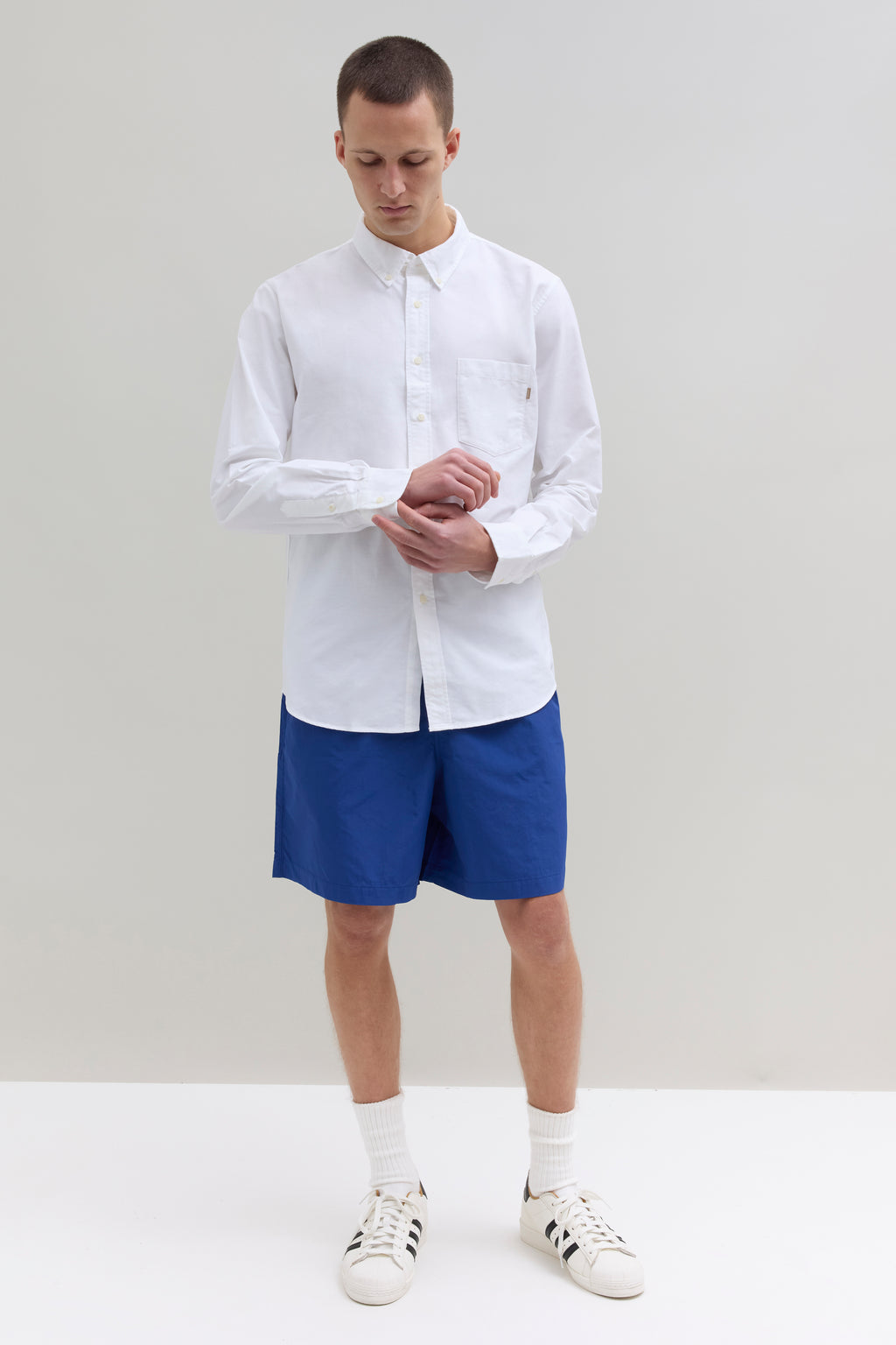 Camper Short - Blue