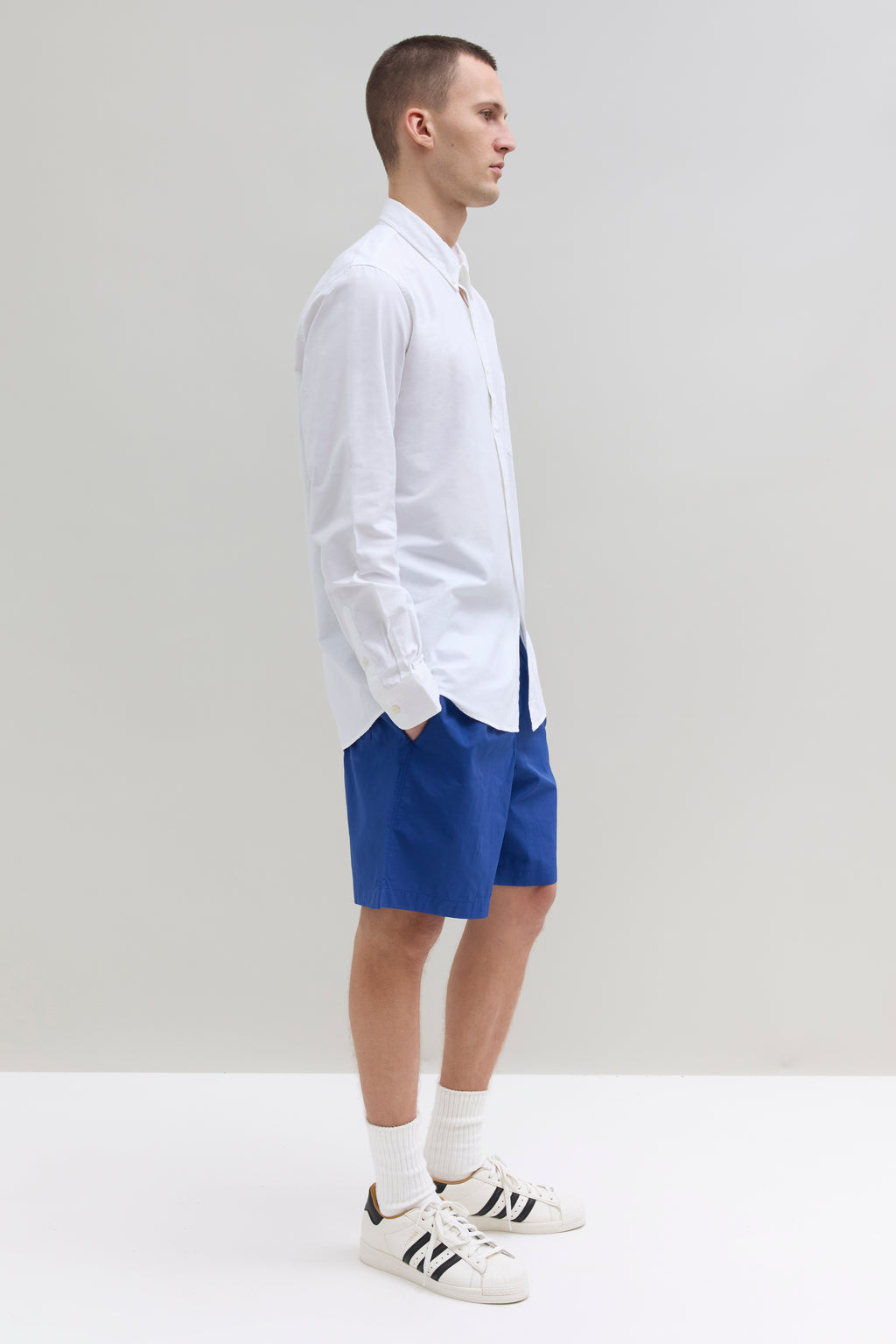Camper Short - Blue