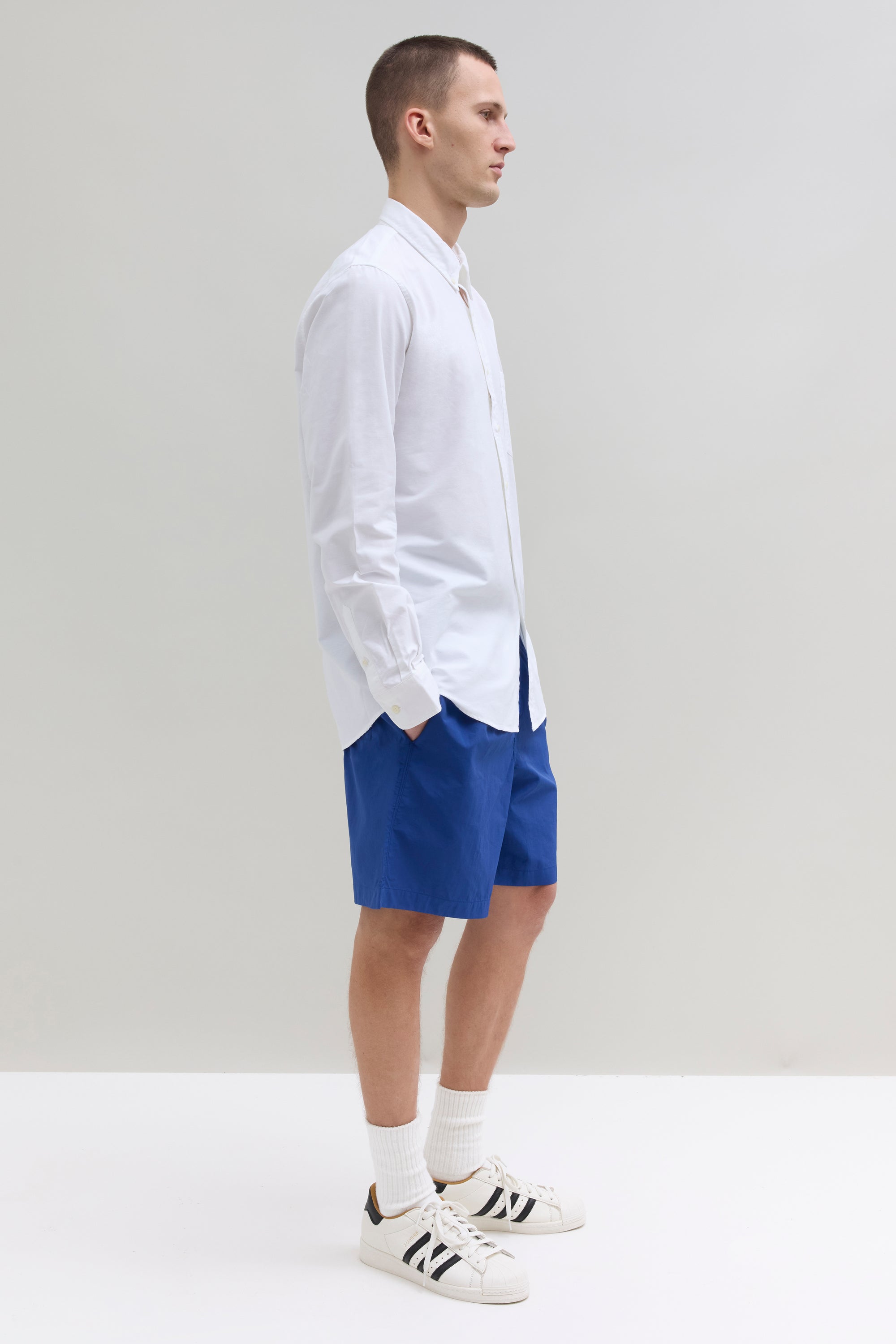 Camper Short - Blue