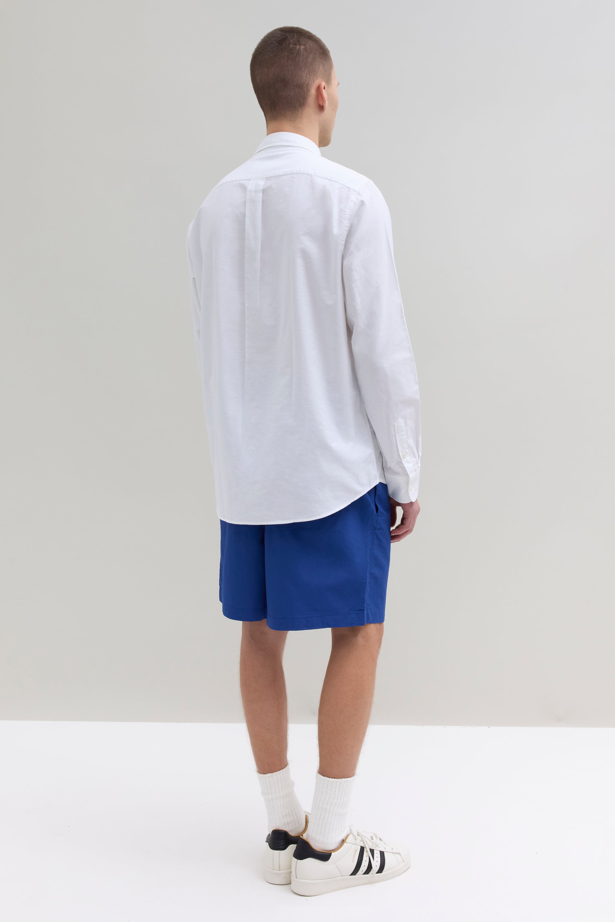 Camper Short - Blue