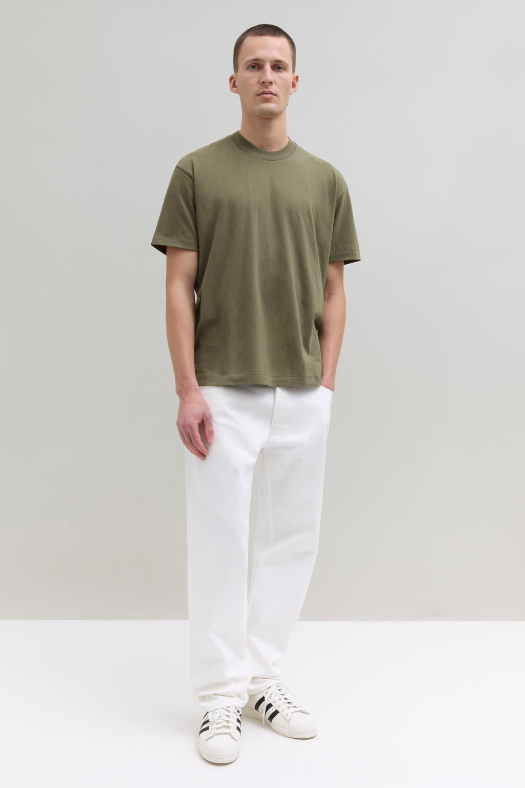 2000s T-Shirt - Dark Olive