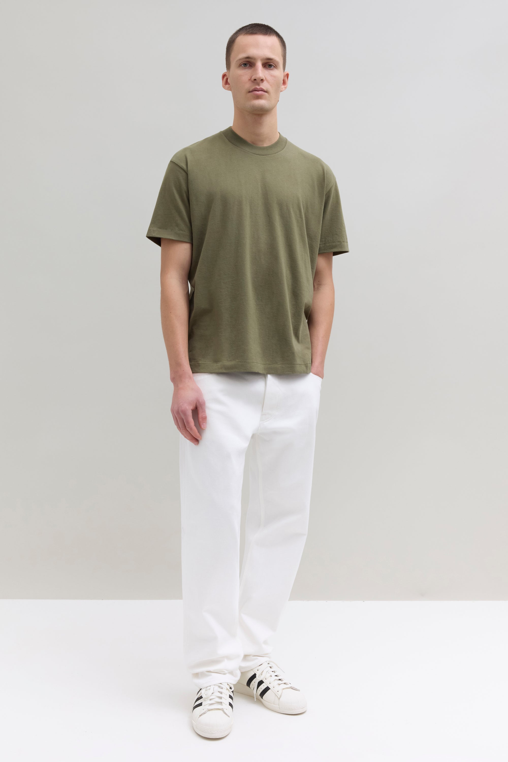 2000s T-Shirt - Dark Olive