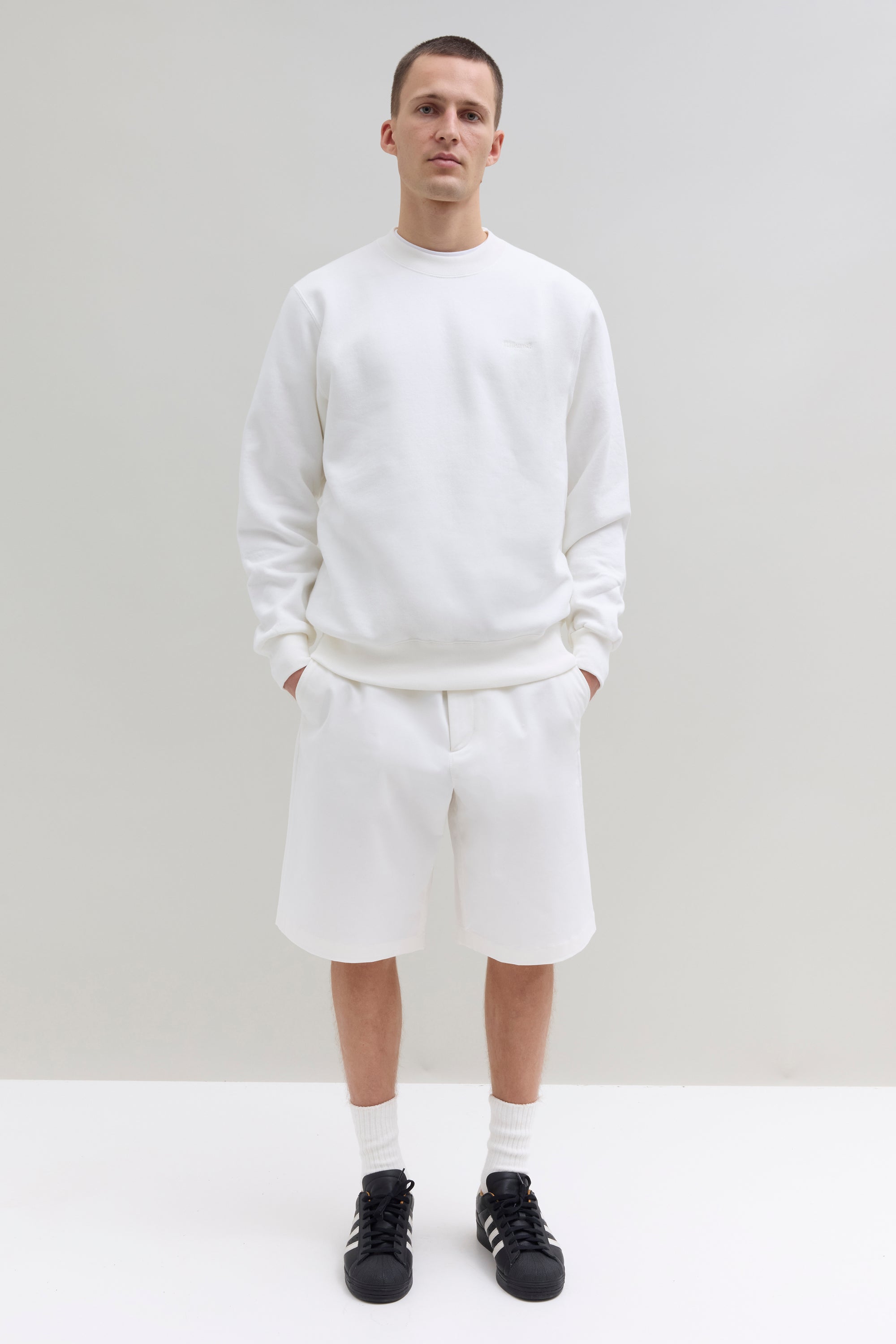 90s Crewneck Sweatshirt - Ivory