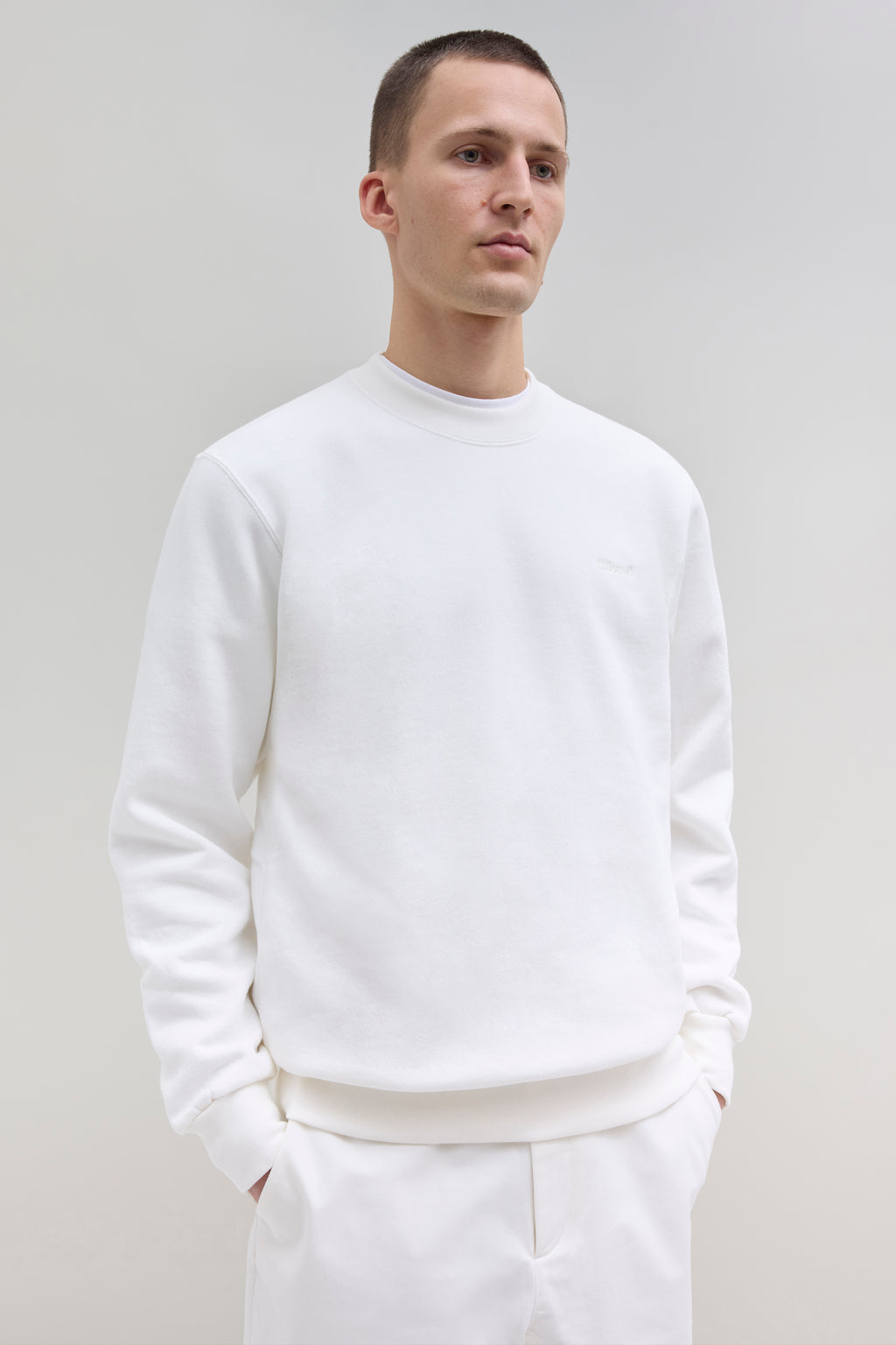 90s Crewneck Sweatshirt - Ivory