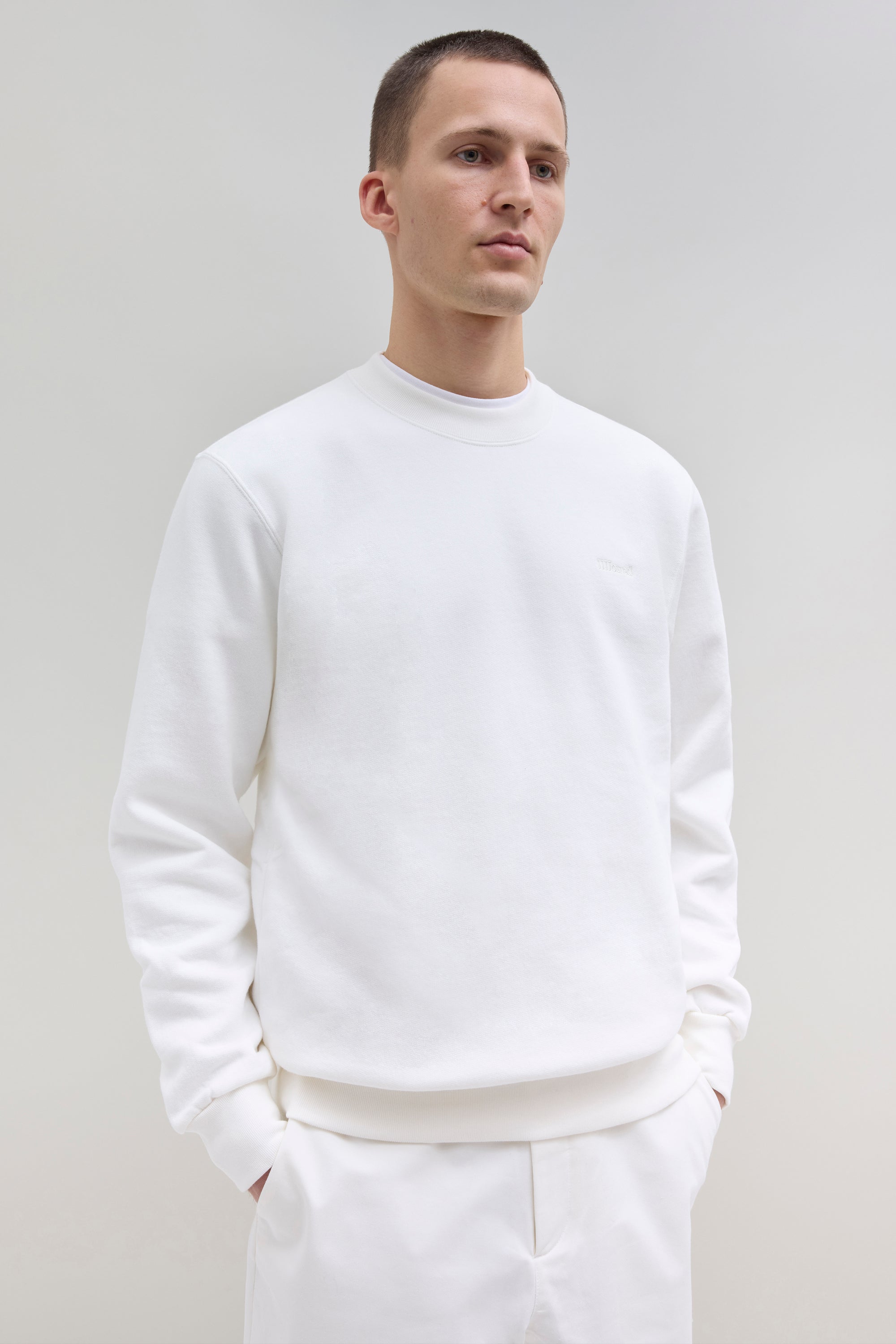90s Crewneck Sweatshirt - Ivory