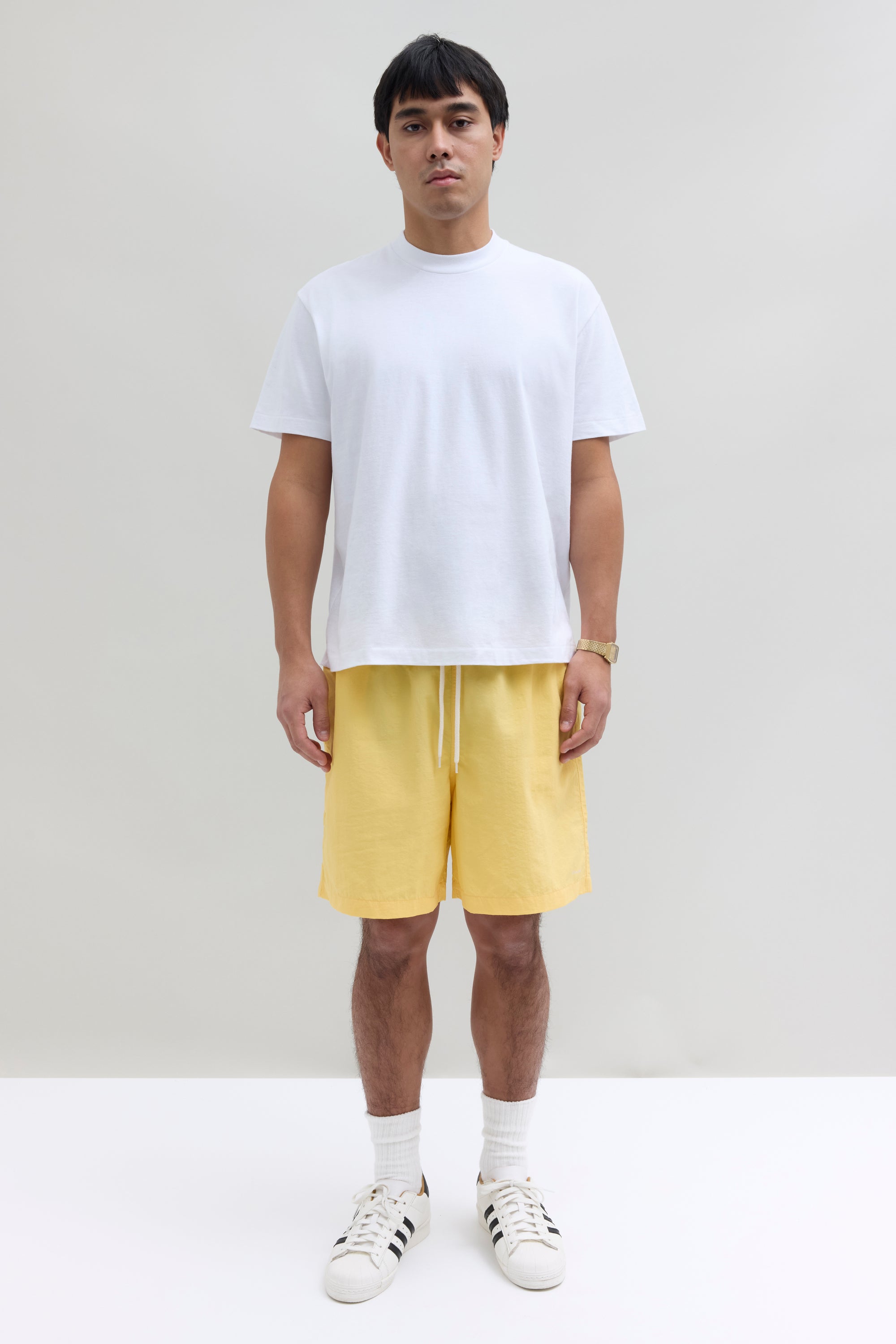 Camper Short - Yellow